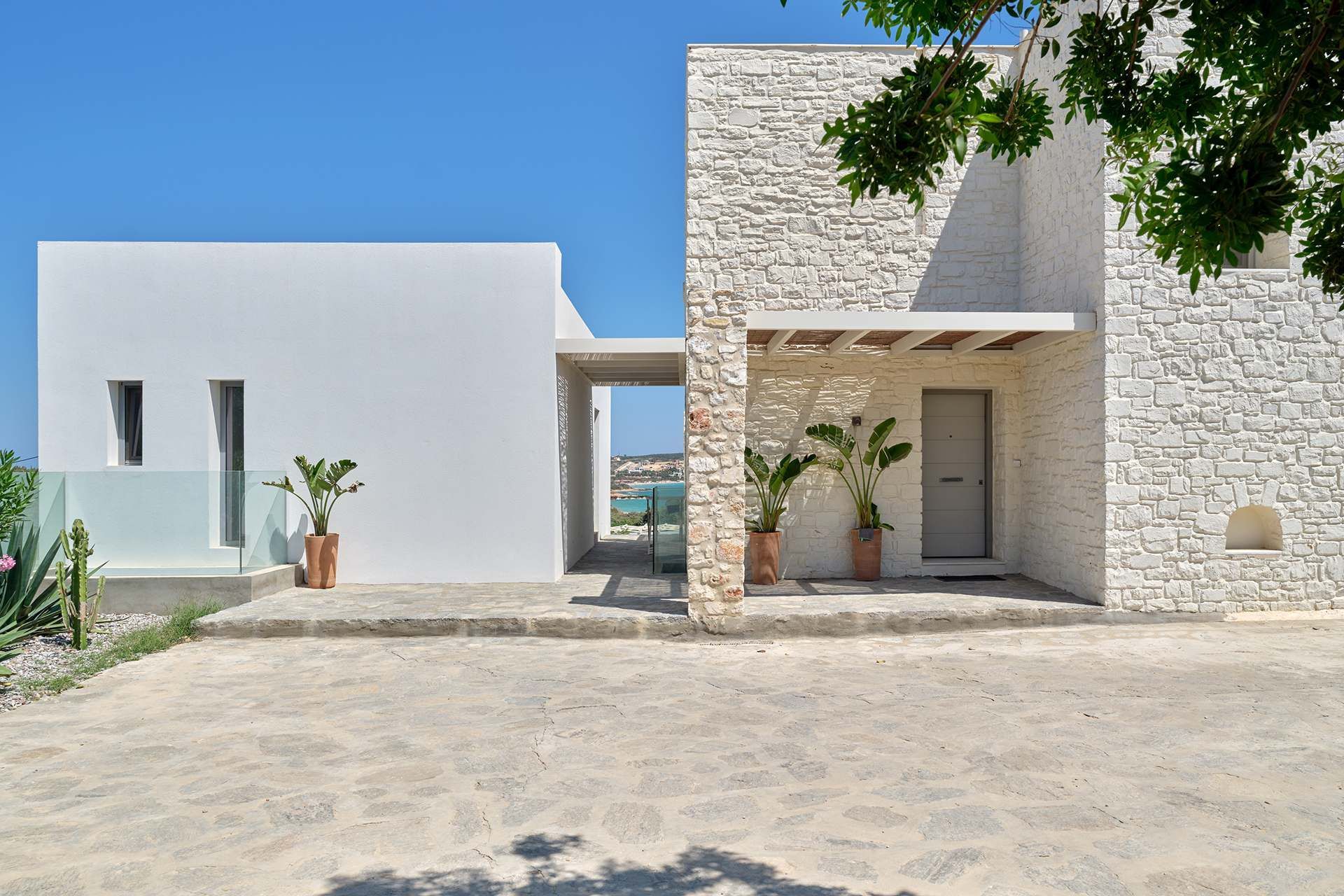 Paros luxury villa Brigitte in Santa Maria - 4
