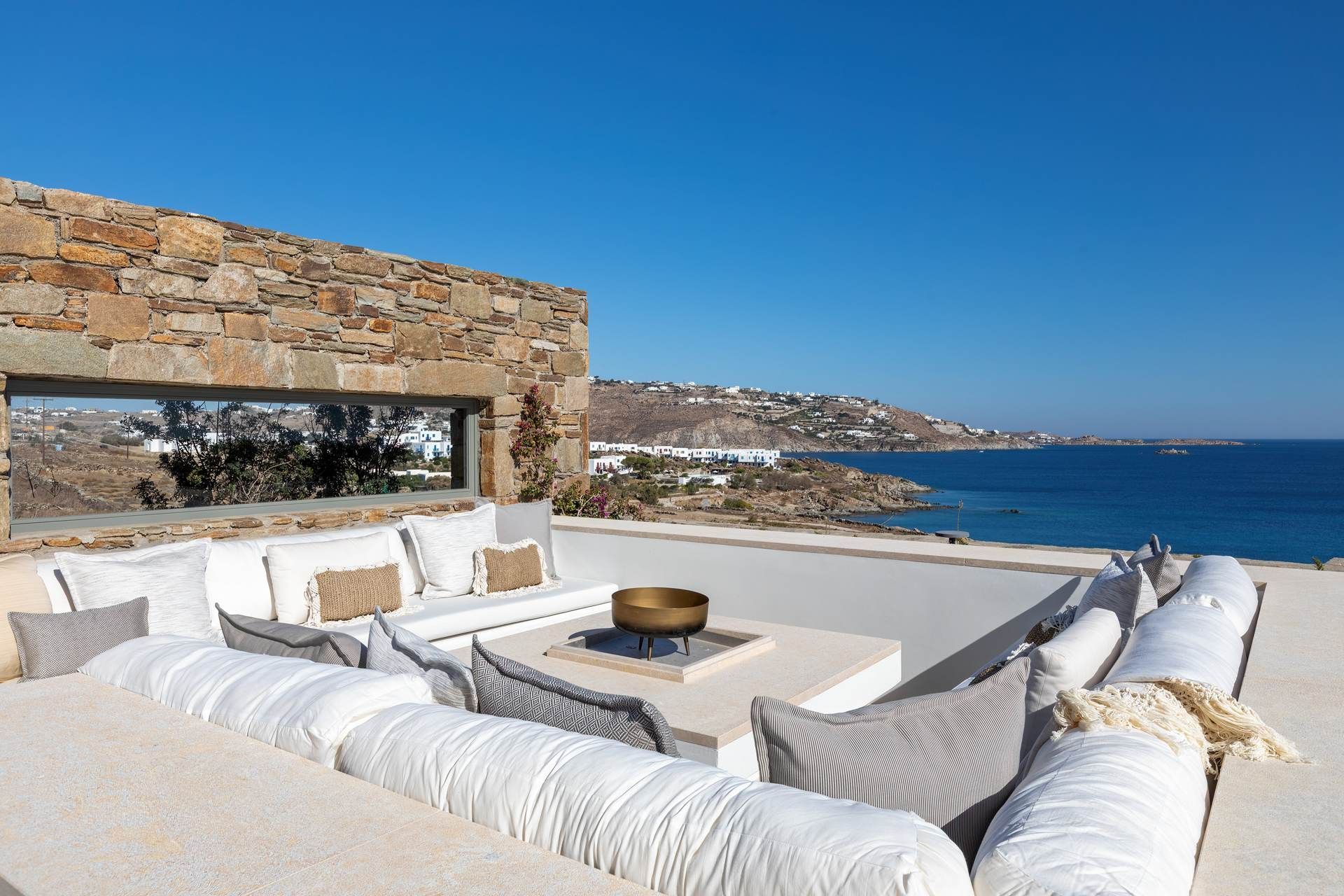 Mykonos luxury villa Sidereal in Aleomandra - 4