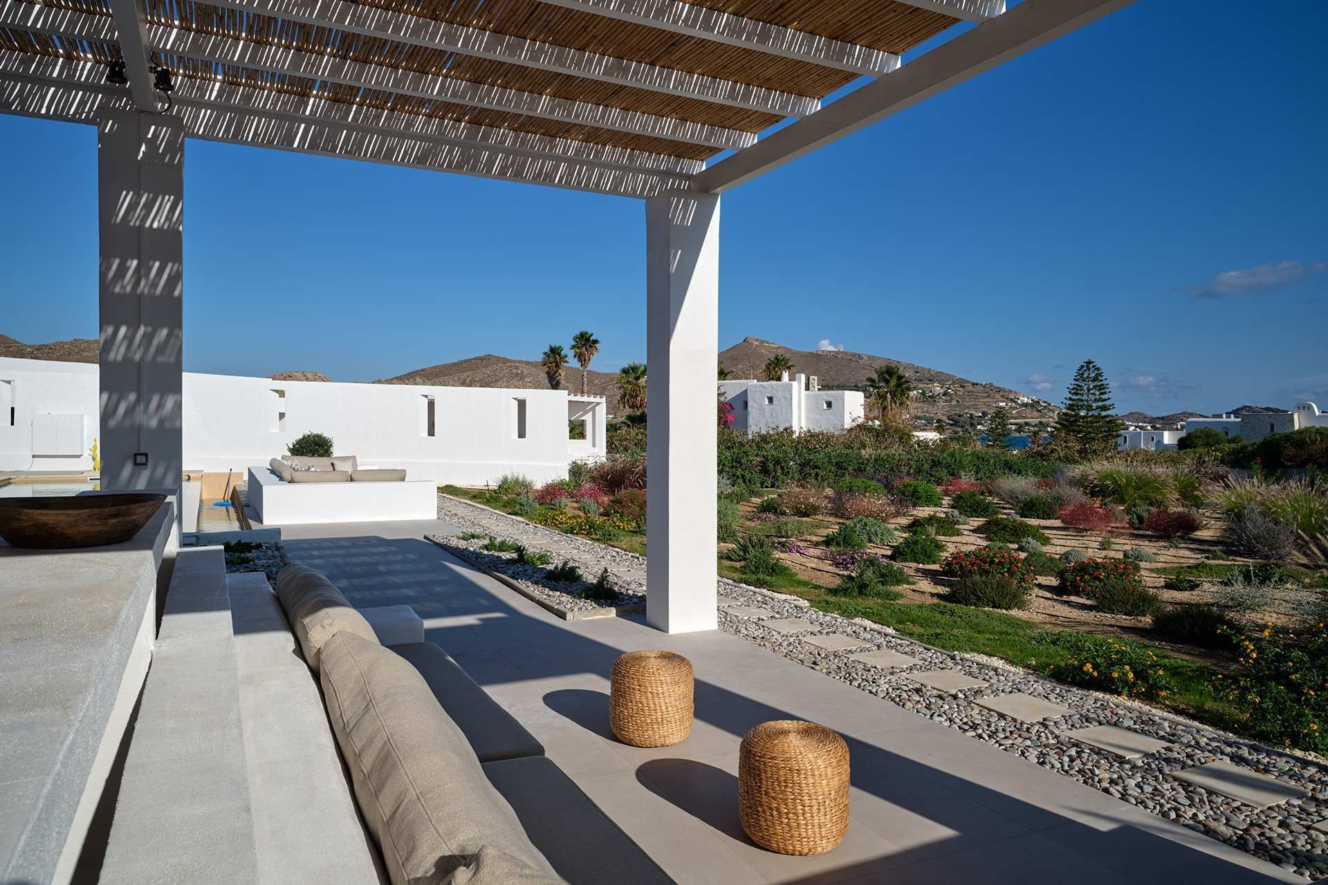 Paros luxury villa Caspia in Kolymbithres - 4