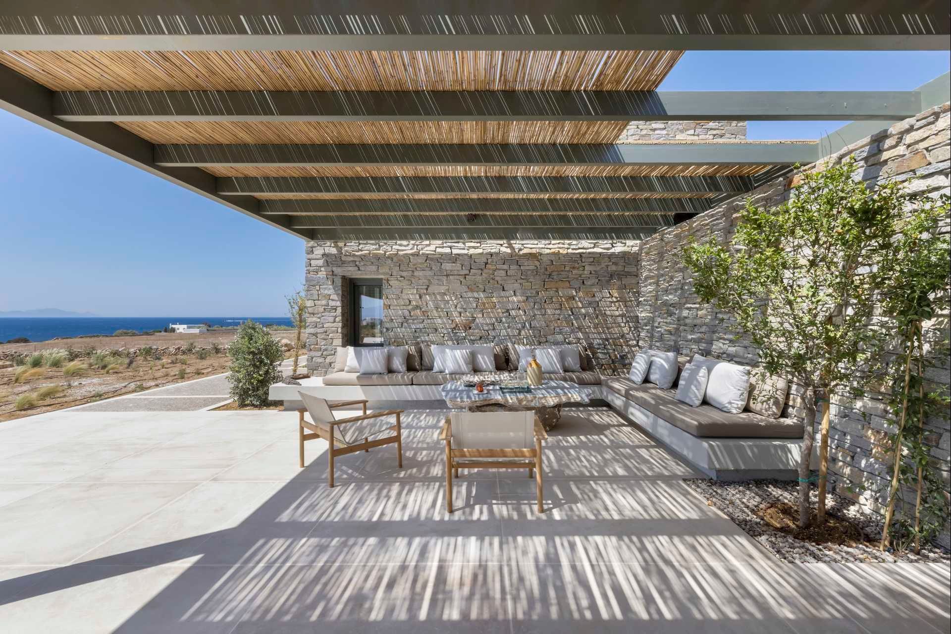 Paros luxury villa Yara in Glyfa - 4