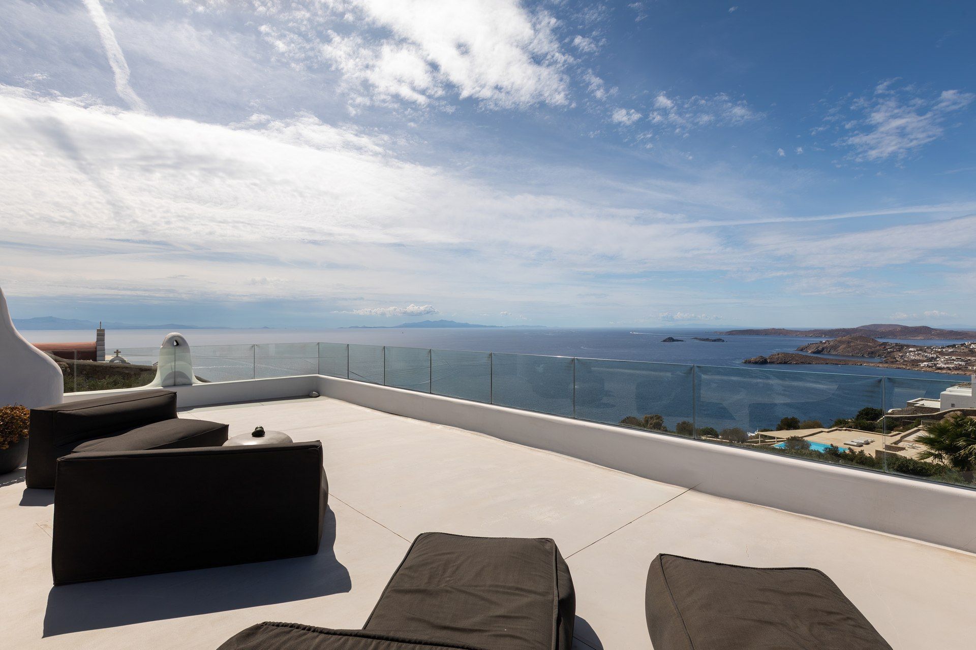 Mykonos luxury villa Alchemia in Agios Lazaros - 4