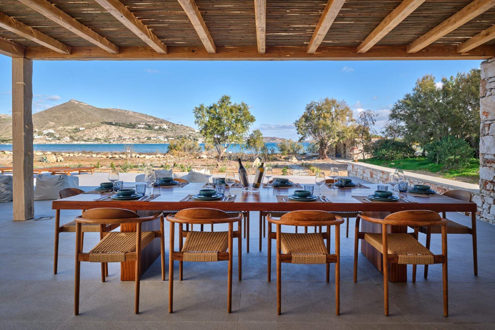 Paros luxury villa Seaborn in Kolymbithres - 4