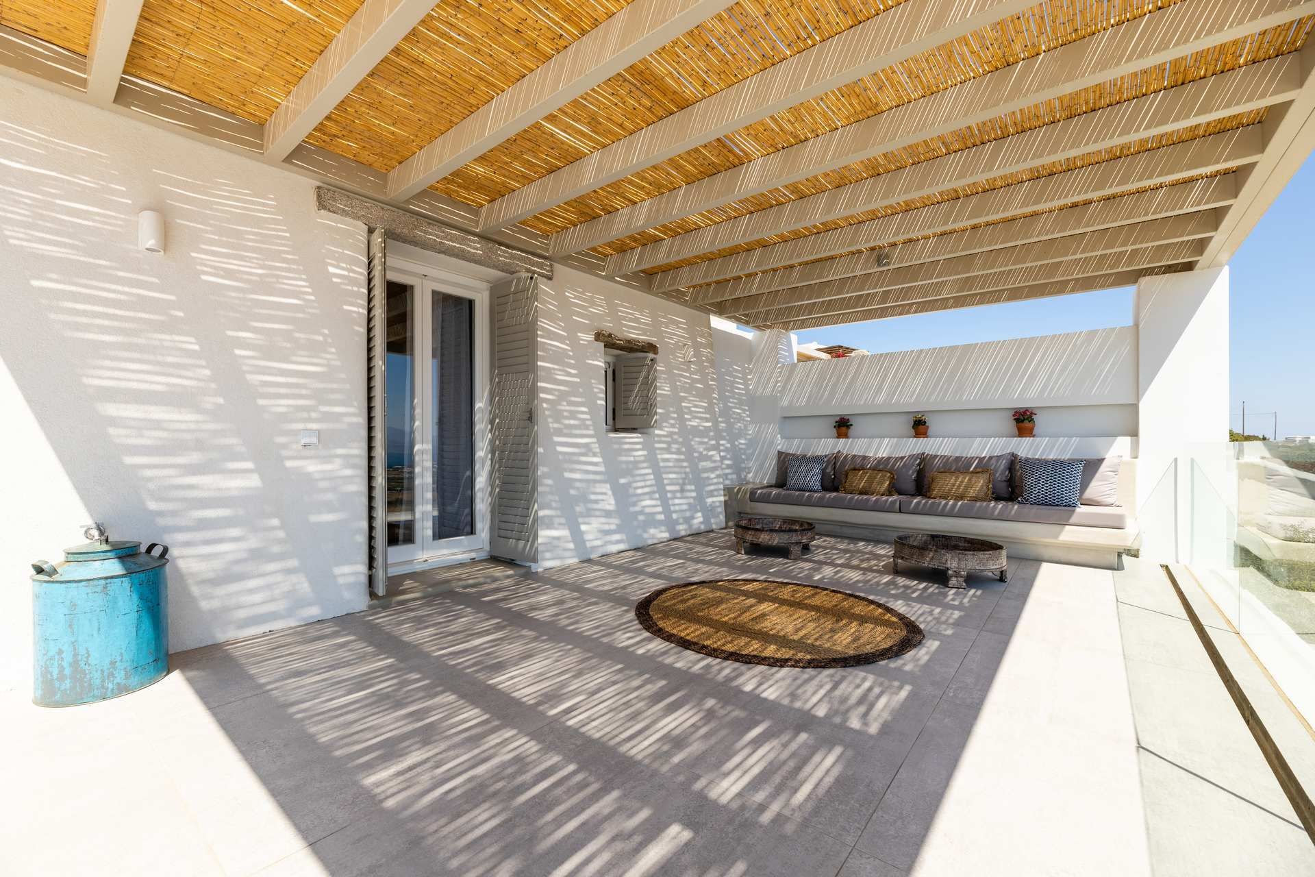 Paros luxury villa Hollis in Chryssi Akti - 4