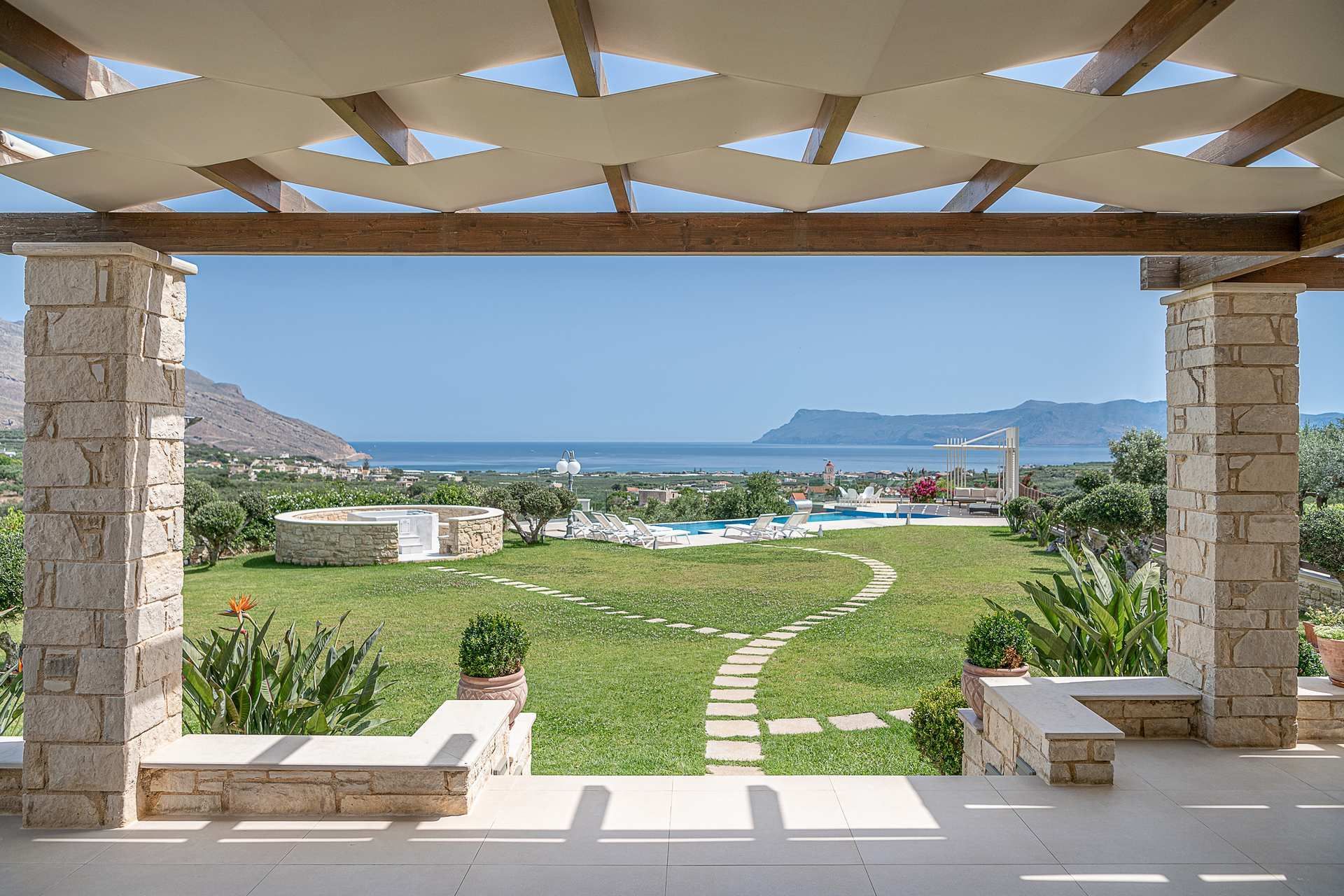 Crete luxury villa Aliza in Ammoudara - 4