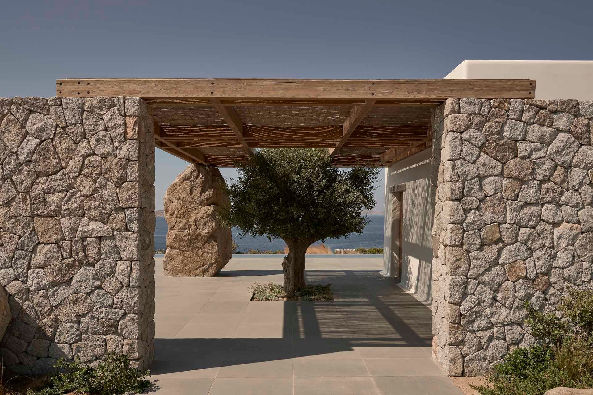 Mykonos luxury villa Chantal in Agios Ioannis - 4