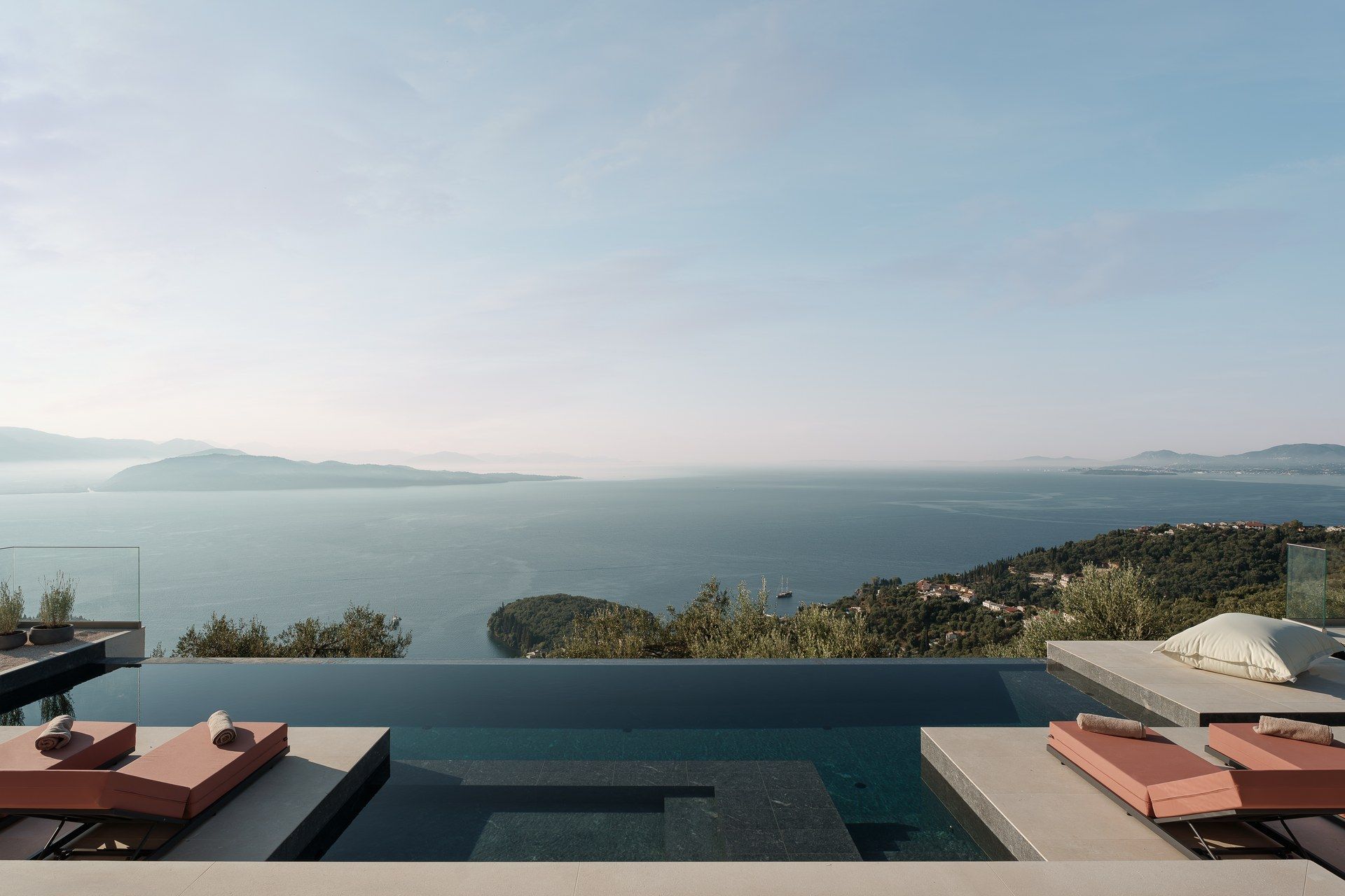 Corfu luxury villa Marelia in Kentroma - 4