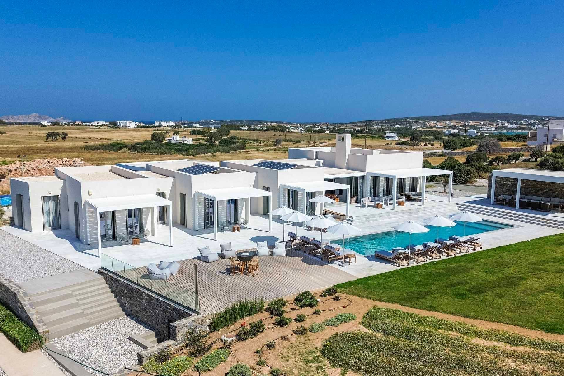 Paros luxury villa Anya in Filizi - 4