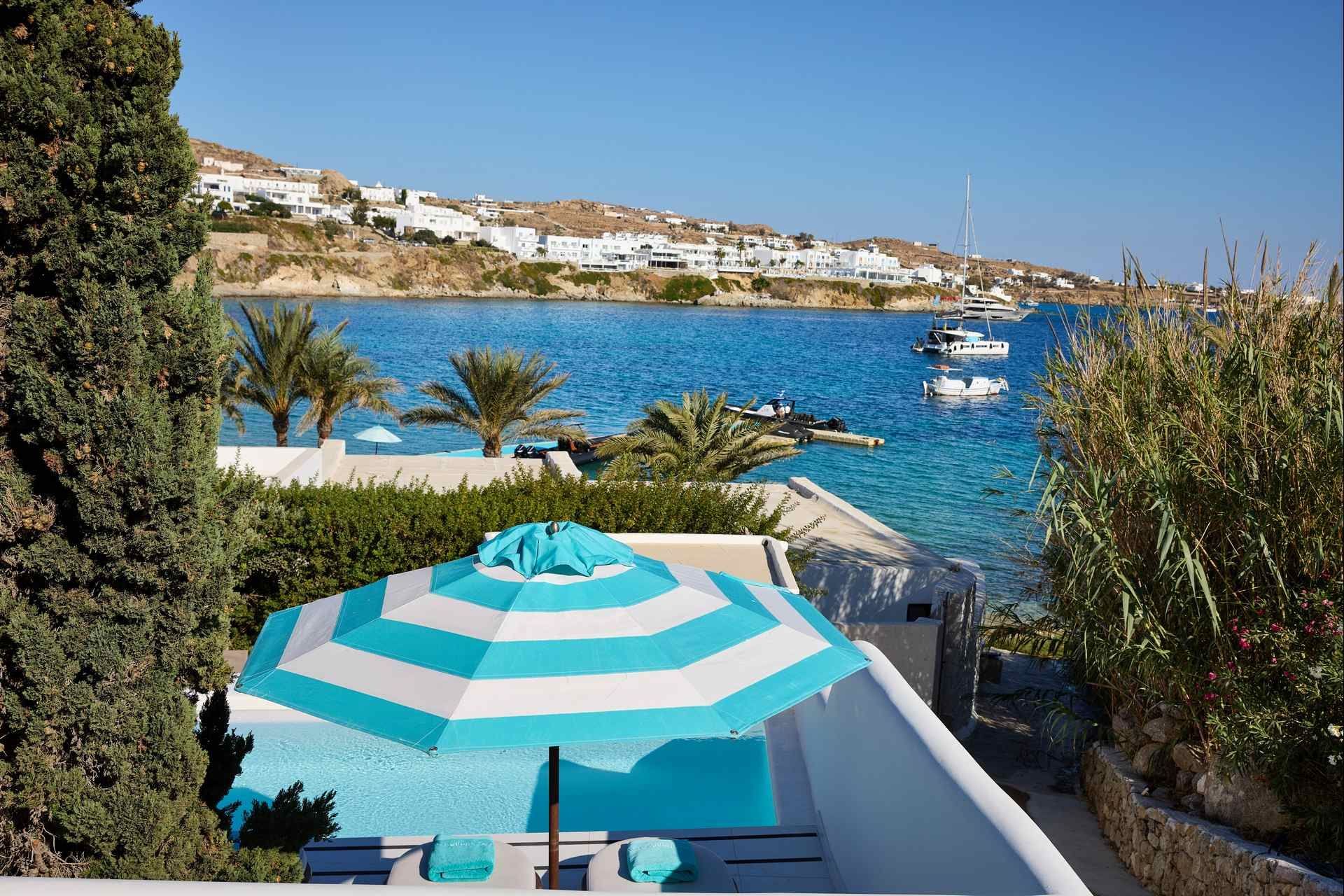 Mykonos luxury villa Noah in Psarou - 4