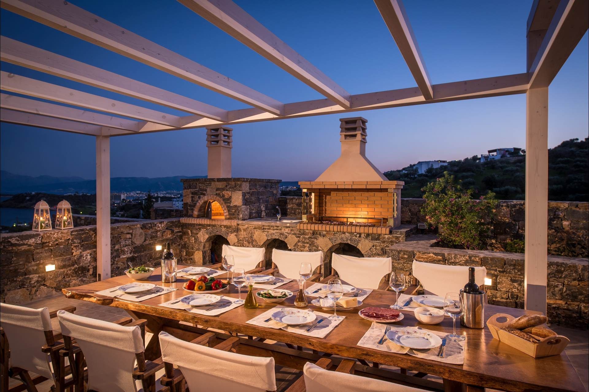 Crete luxury villa Minoas in Agios Nikolaos - 4