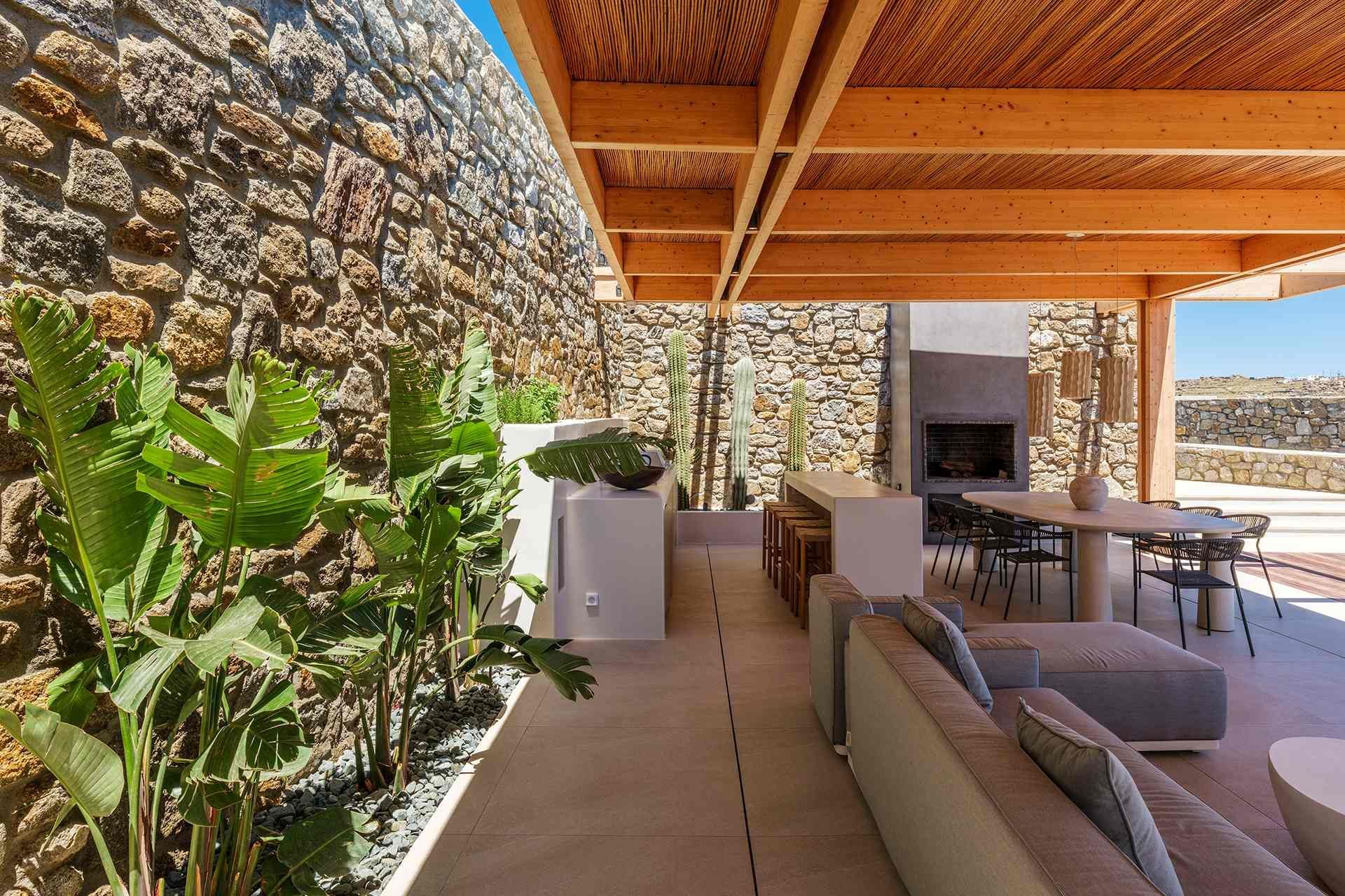 Mykonos luxury villa Merryn in Agios Lazaros - 4