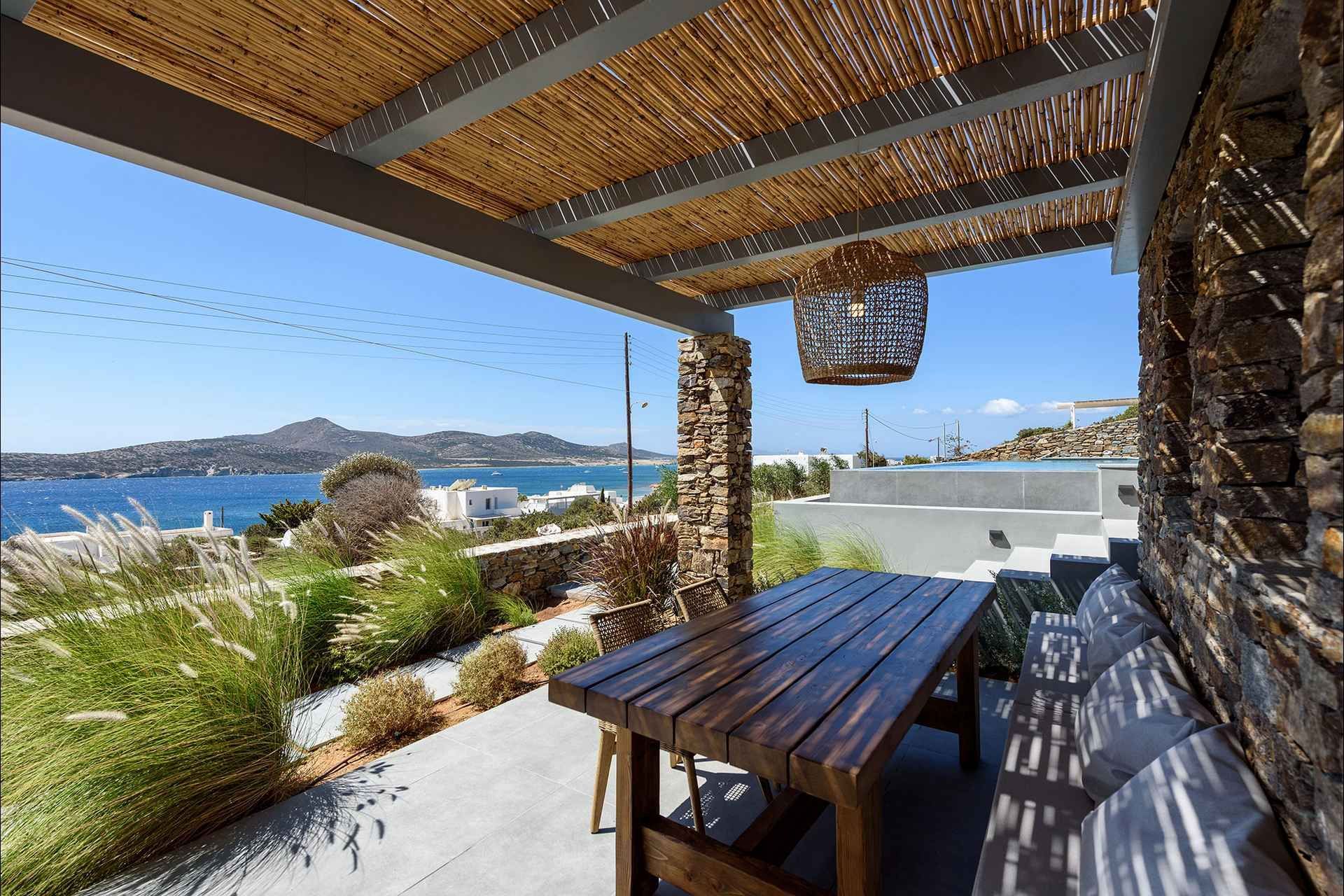 Antiparos luxury villa Skyblue in Agios Georgios - 4