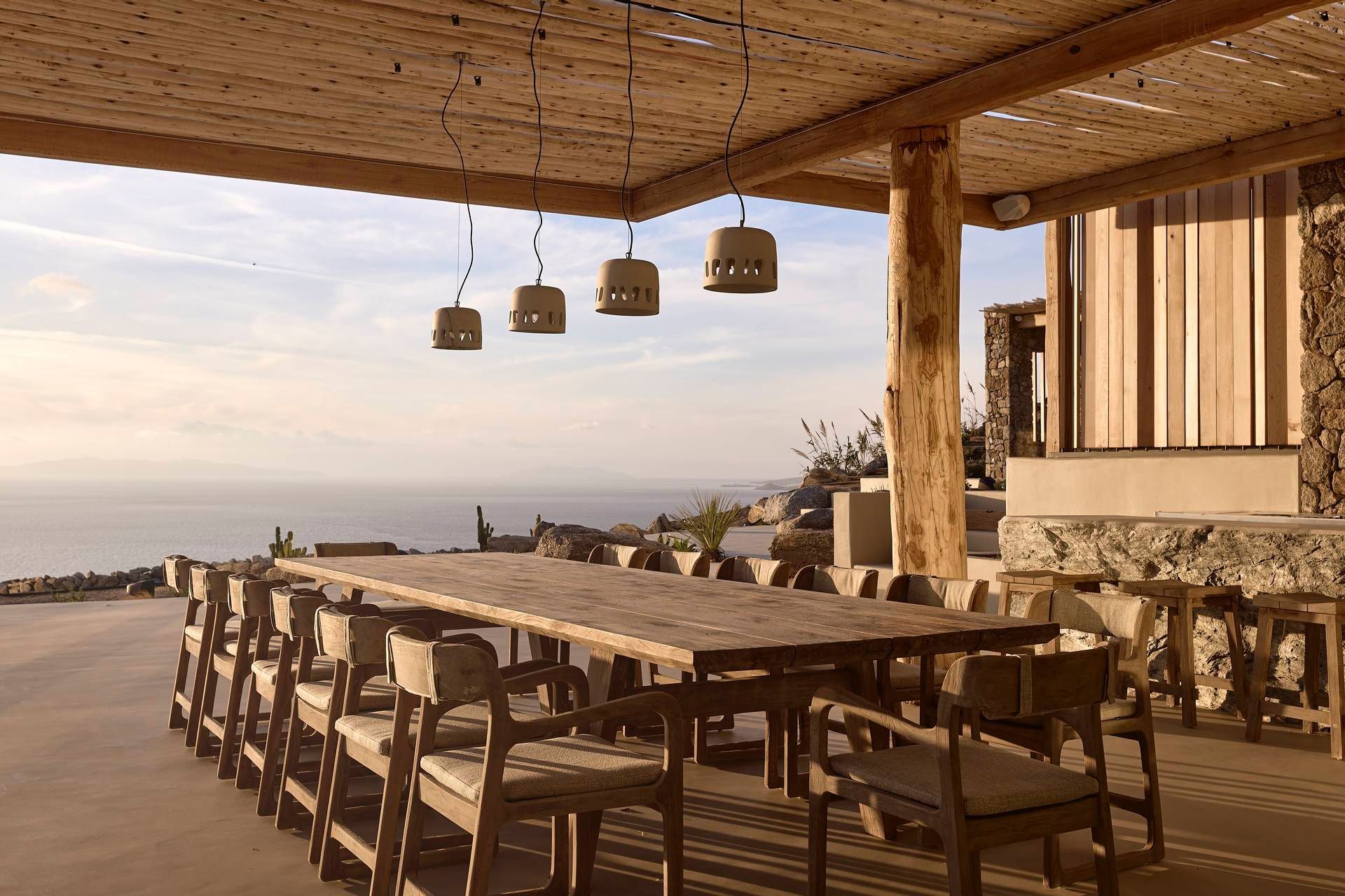 Mykonos luxury villa Solstice in Paradisia - 4