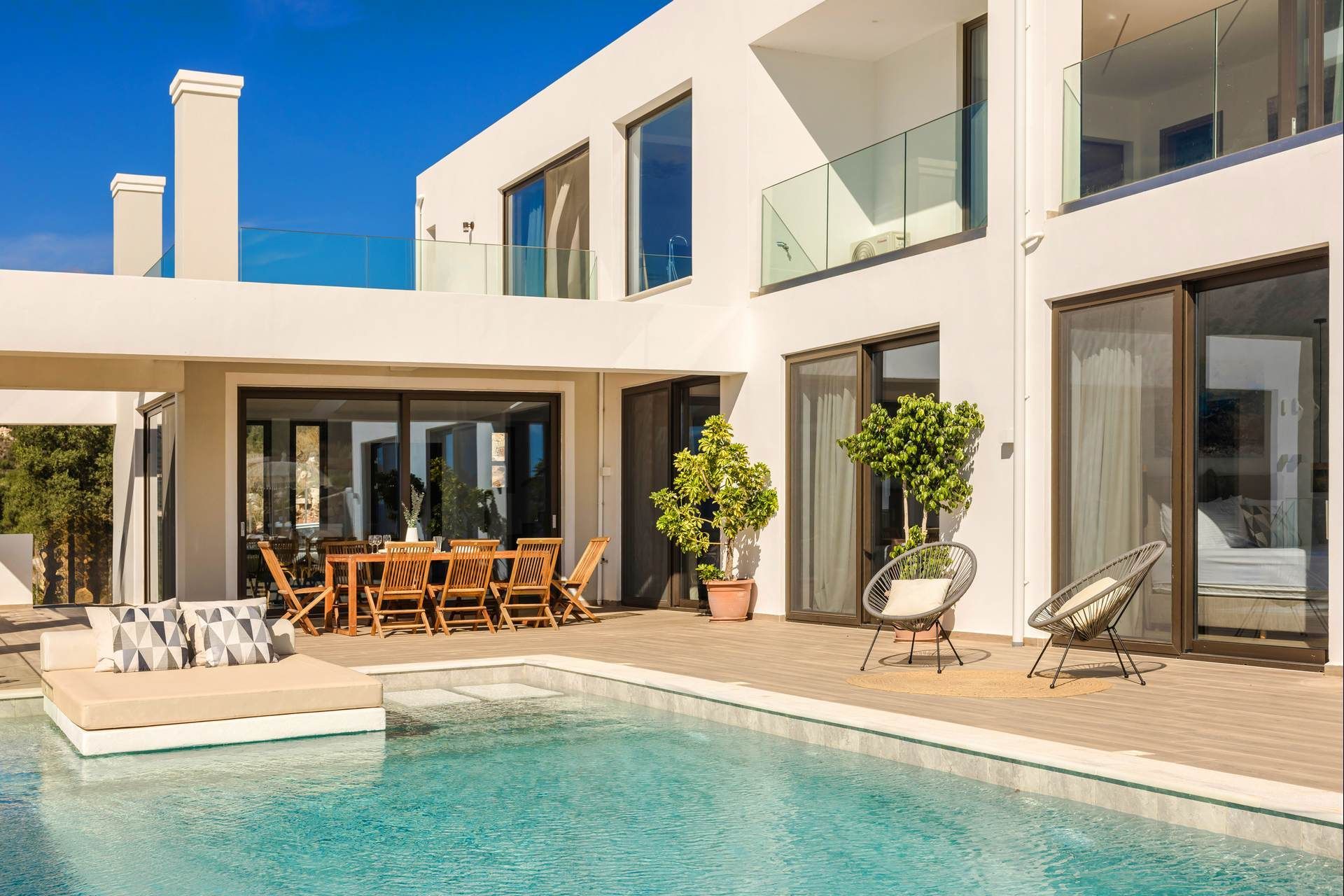 Kefalonia luxury villa Indigo in Agia Efimia - 4