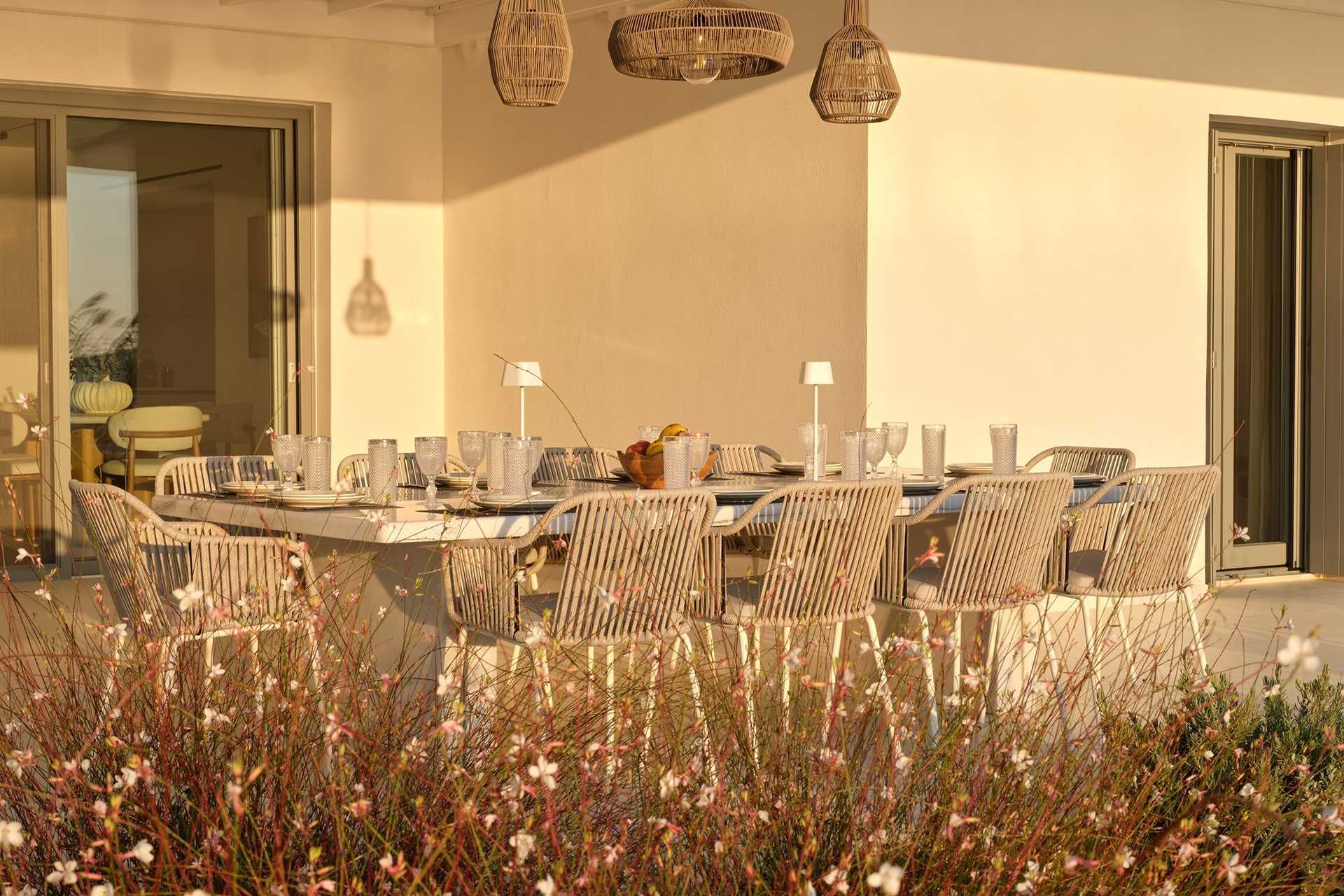 Paros luxury villa Lunet in Aliki - 4