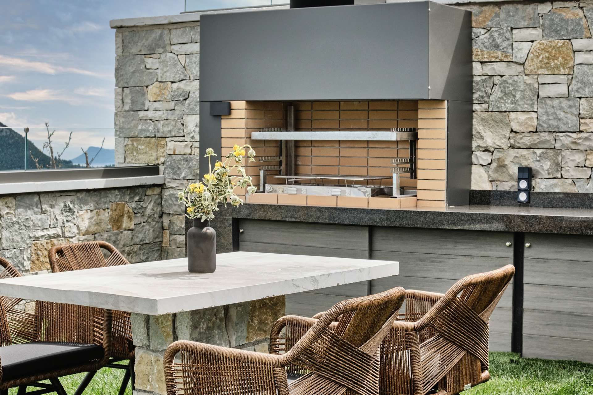 Lefkada luxury villa Irelia in Fterno - 4