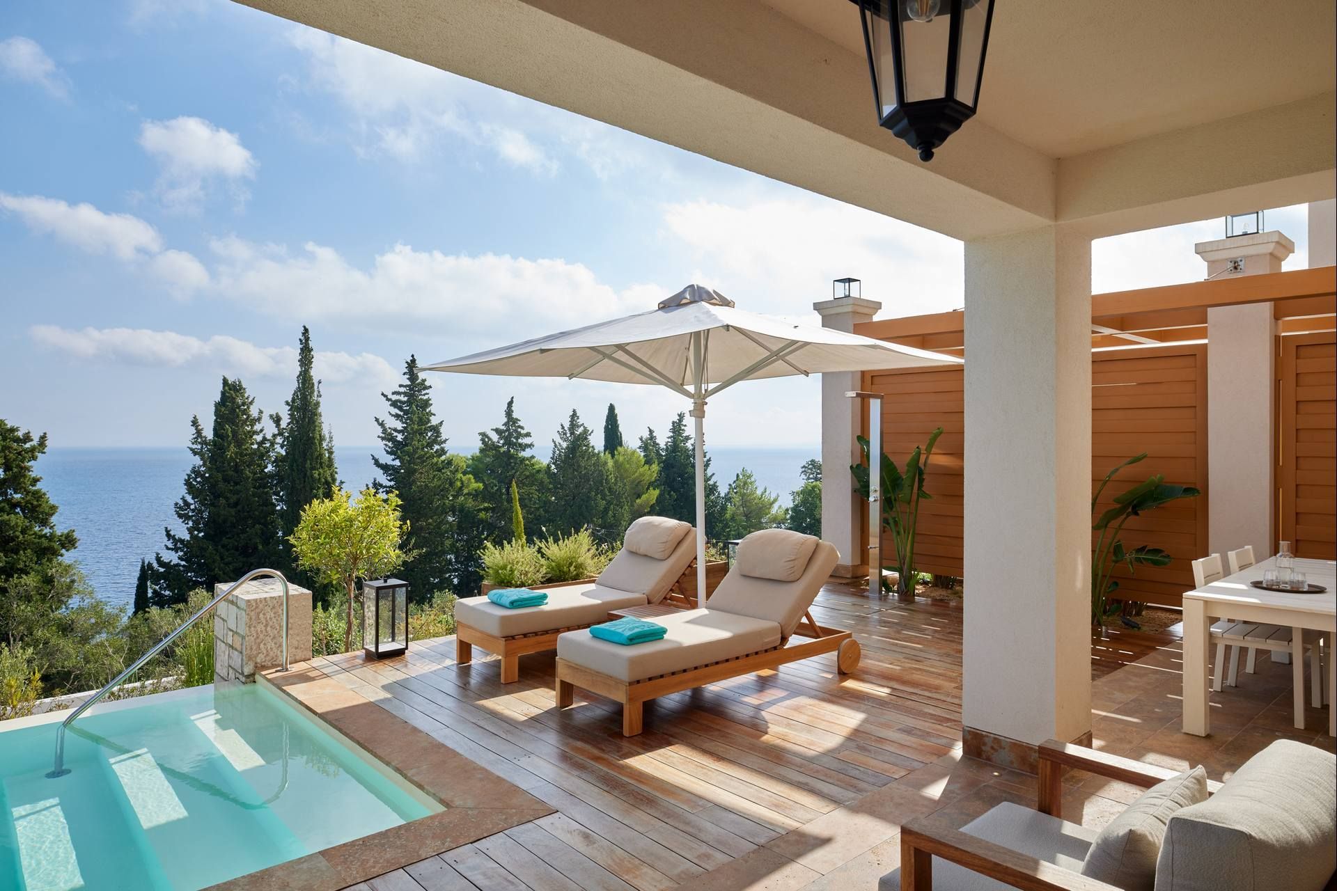 Corfu luxury villa Sabine in Benitses - 4