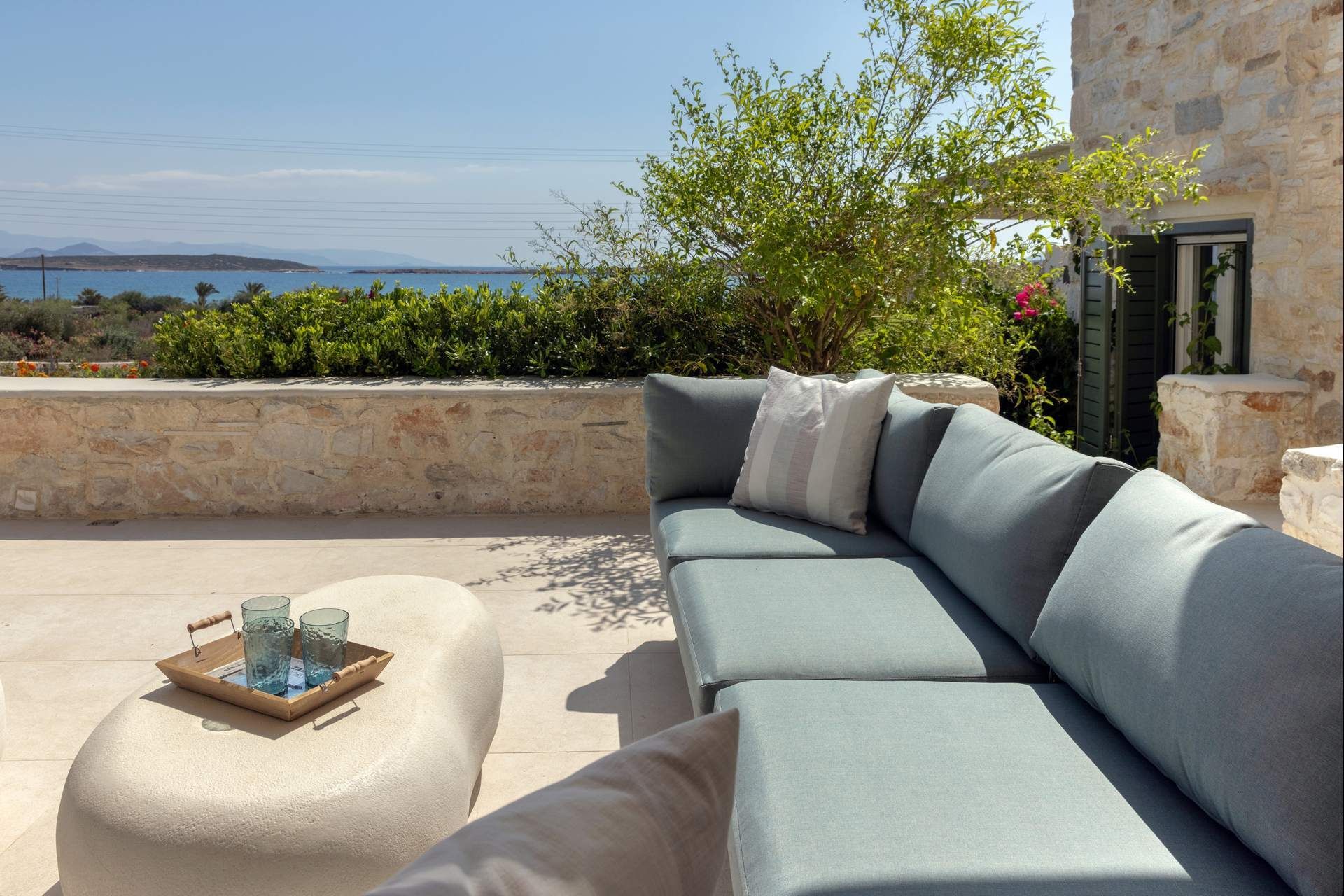 Paros luxury villa Dorothea in Santa Maria - 4