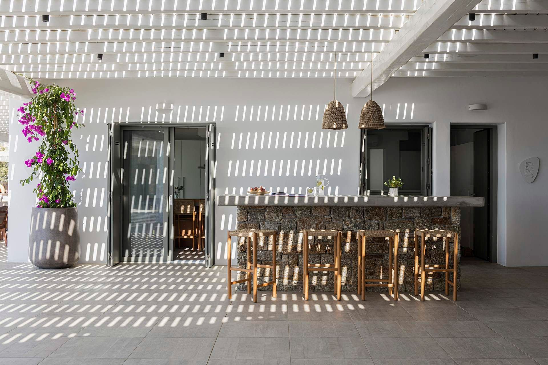 Mykonos luxury villa Aegean Resort in Kalo Livadi - 4