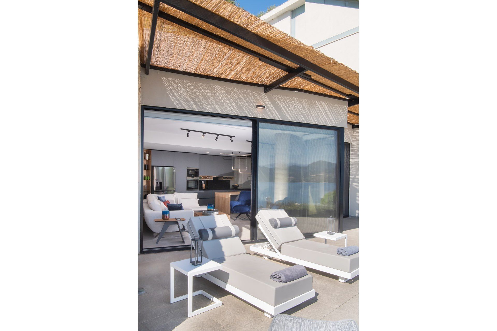 Lefkada luxury villa Francesca in Ligia - 4