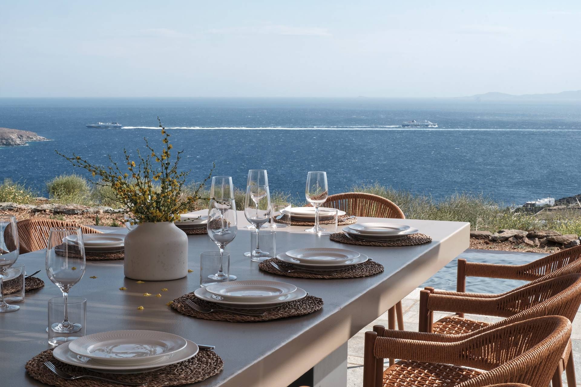 Tinos luxury villa Allyria in Agios Romanos - 4