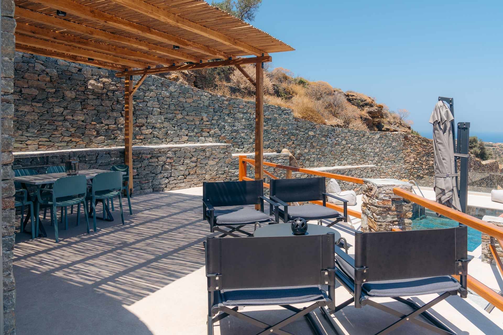 Sifnos luxury villa Bramble in Exambela - 4