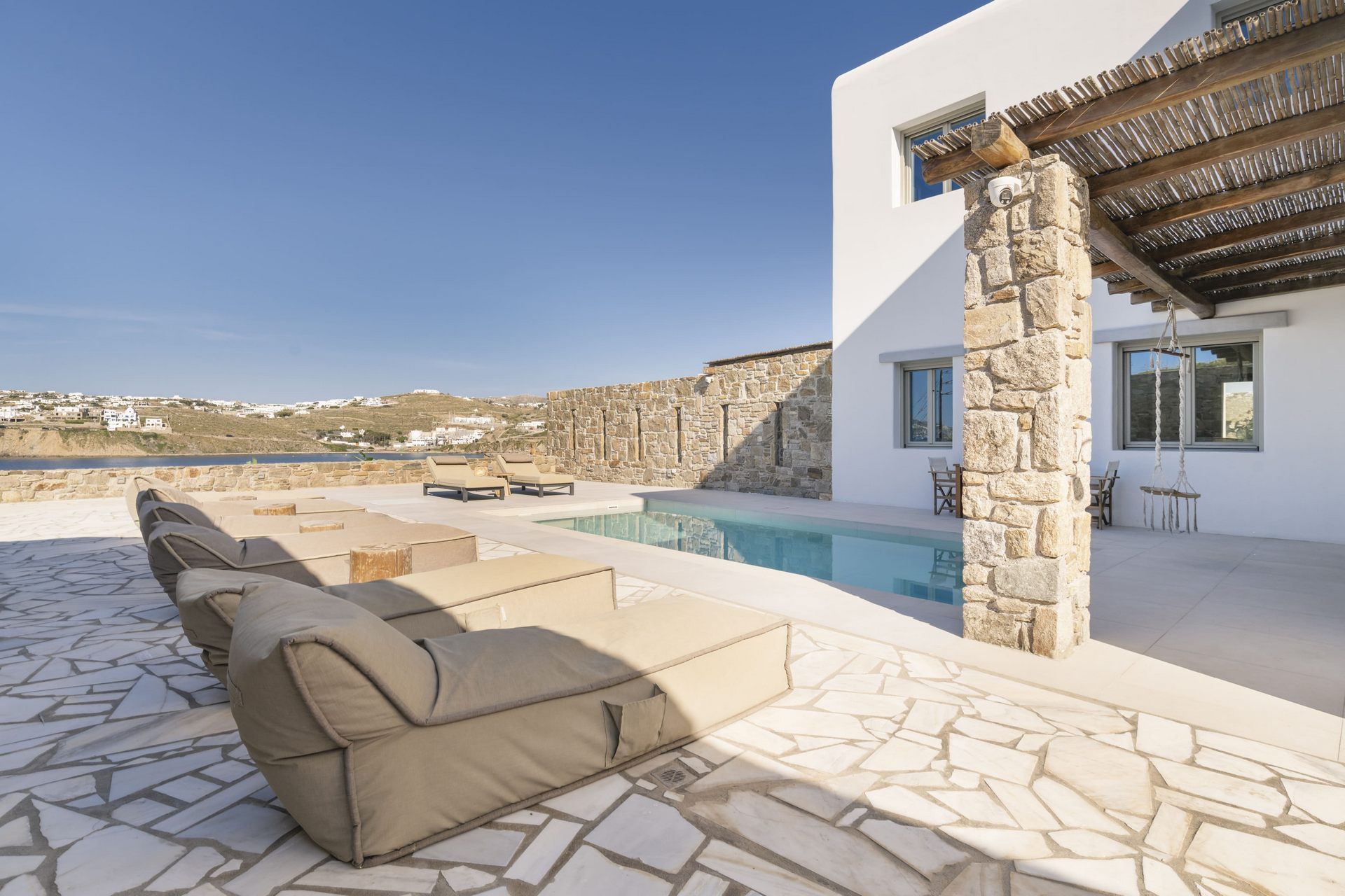 Mykonos luxury villa Lyrielle in Kanalia - 4