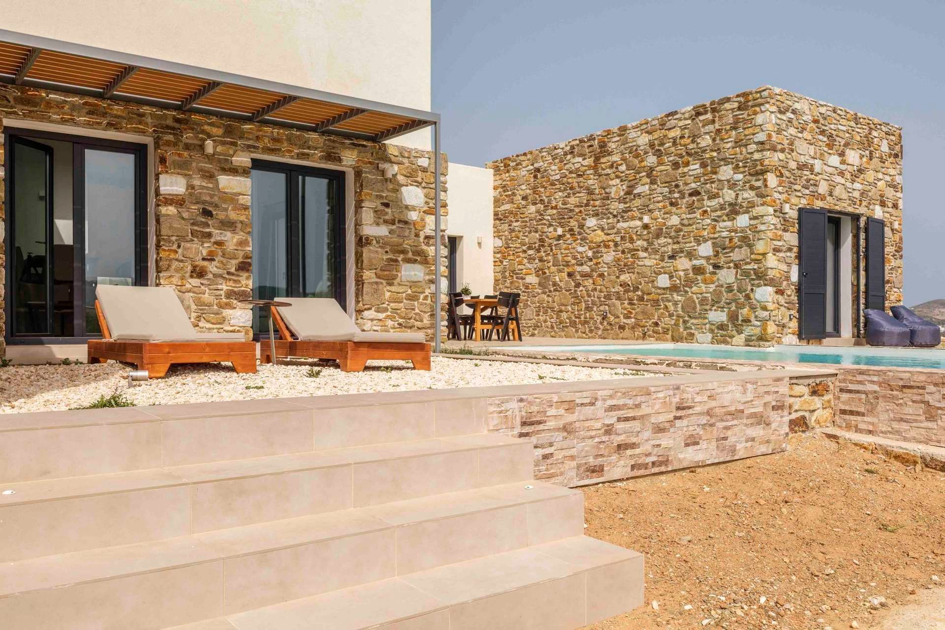 Antiparos luxury villa Pnoe in Saint George - 4