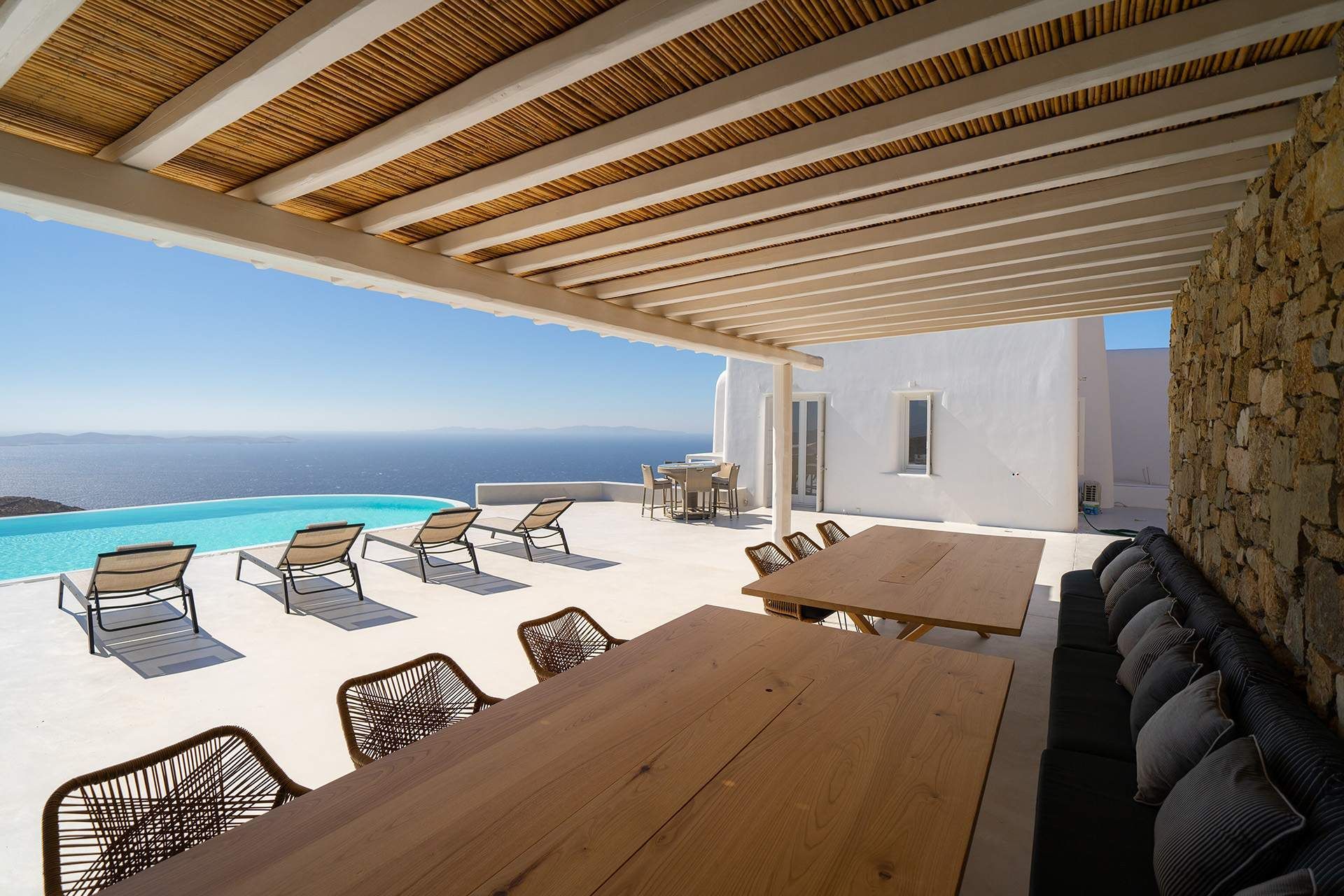 Mykonos luxury villa Astrid in Kastro - 4
