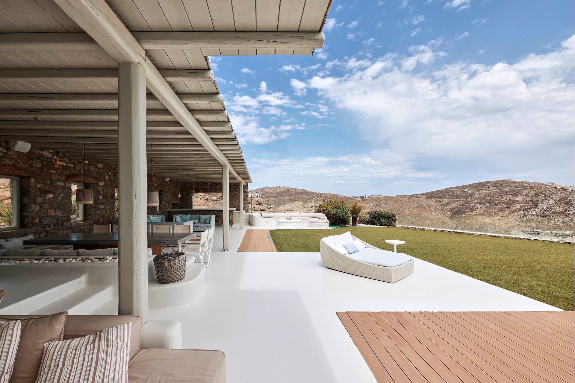 Mykonos luxury villa Viviana in Elia - 4