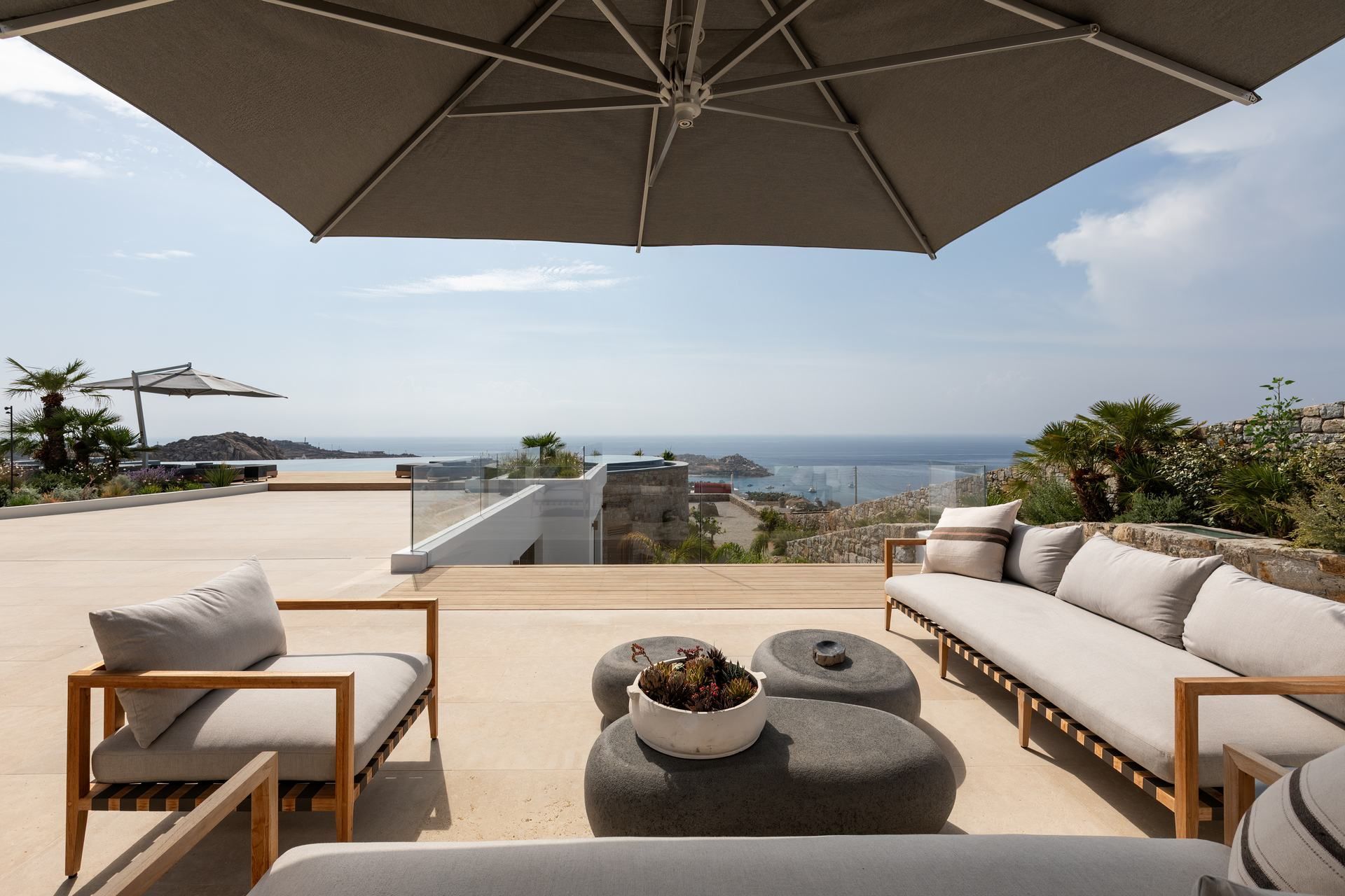 Mykonos luxury villa Tiana in Lenos - 4