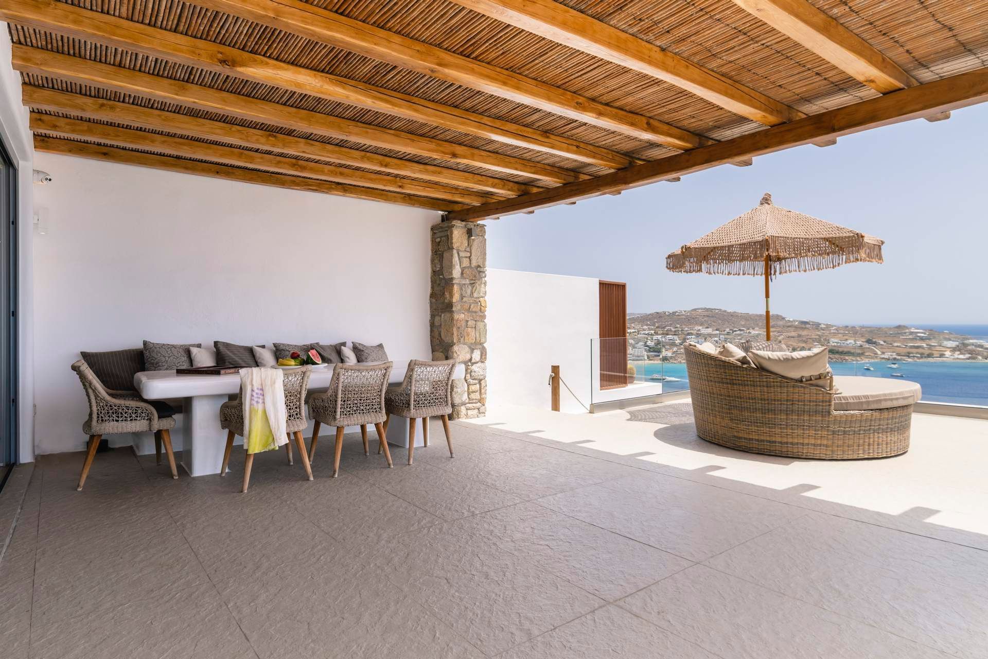 Mykonos luxury villa Galatea in Agios Lazaros - 4