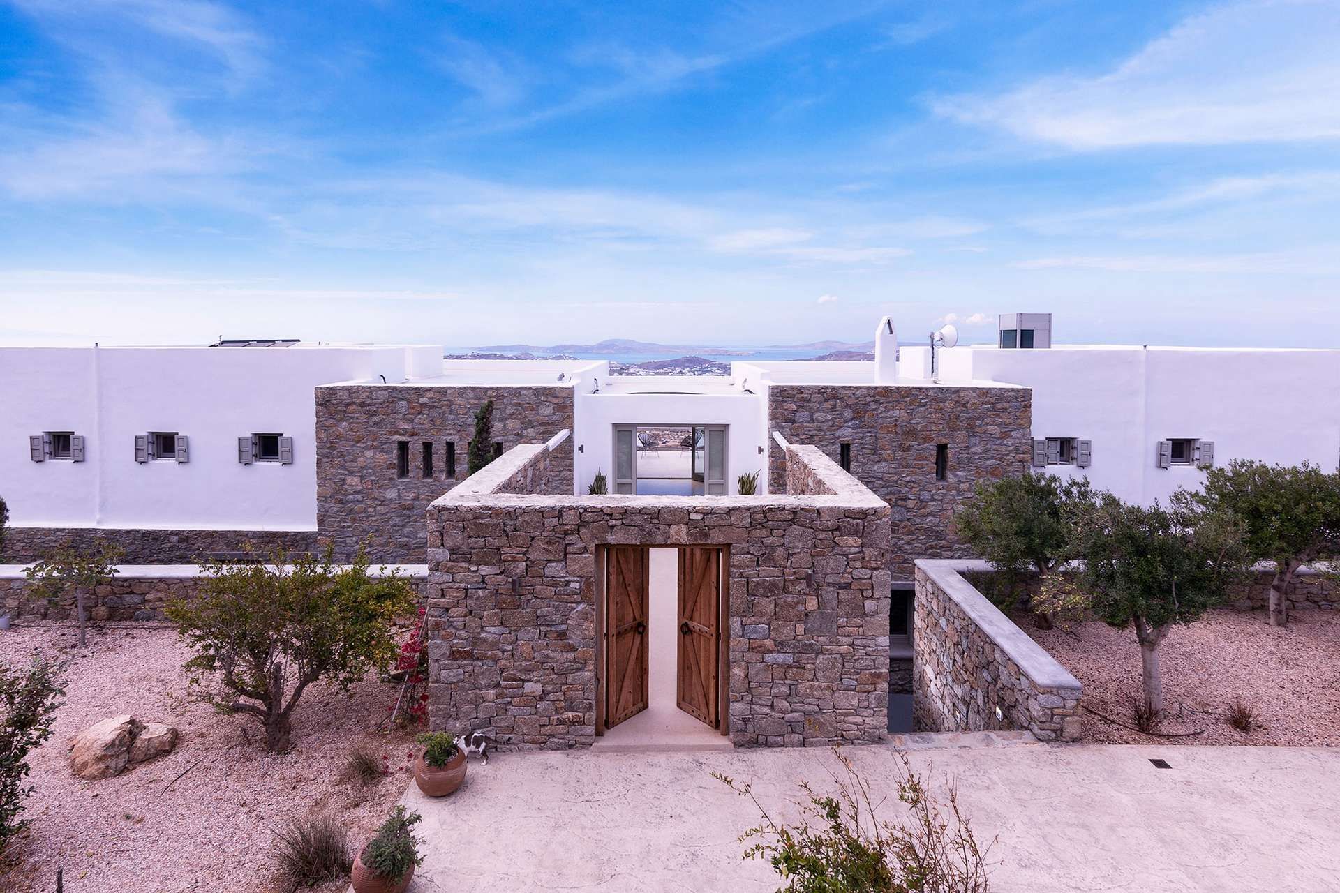 Mykonos luxury villa Flavienne in Kounoupas - 4