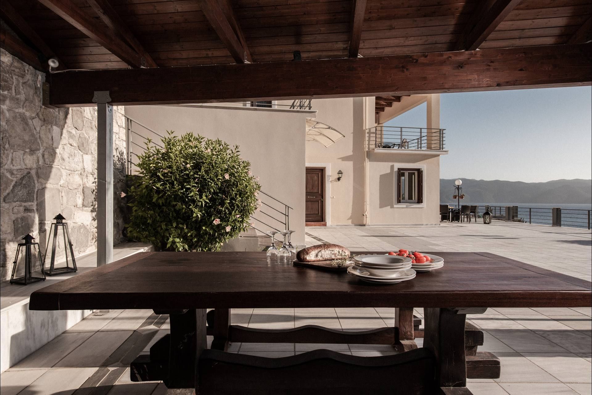 Ithaki luxury villa Raspberry in Stavros - 4