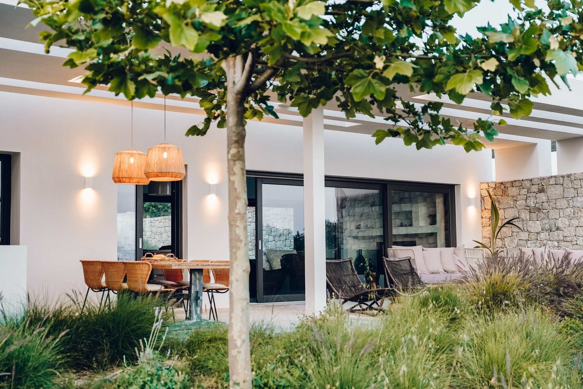 Naxos luxury villa Chenille in Oskelos - 4