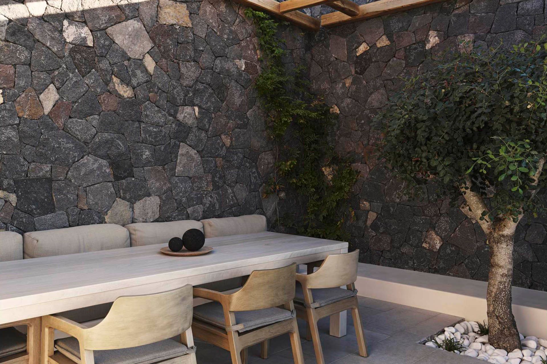 Santorini luxury villa Meridian in Oia - 4