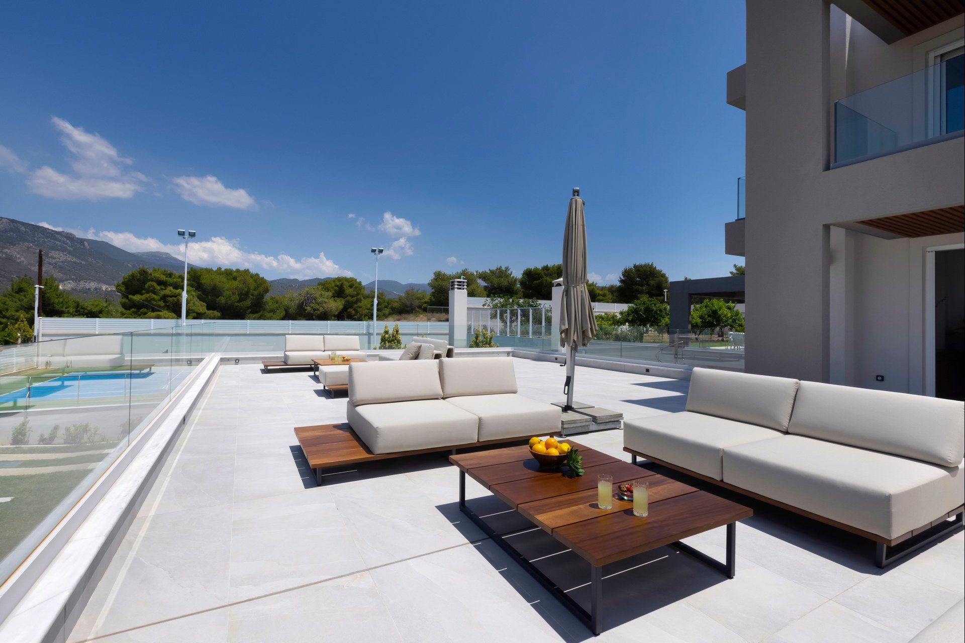  Korinthos luxury villa Triton in Loutraki - 4