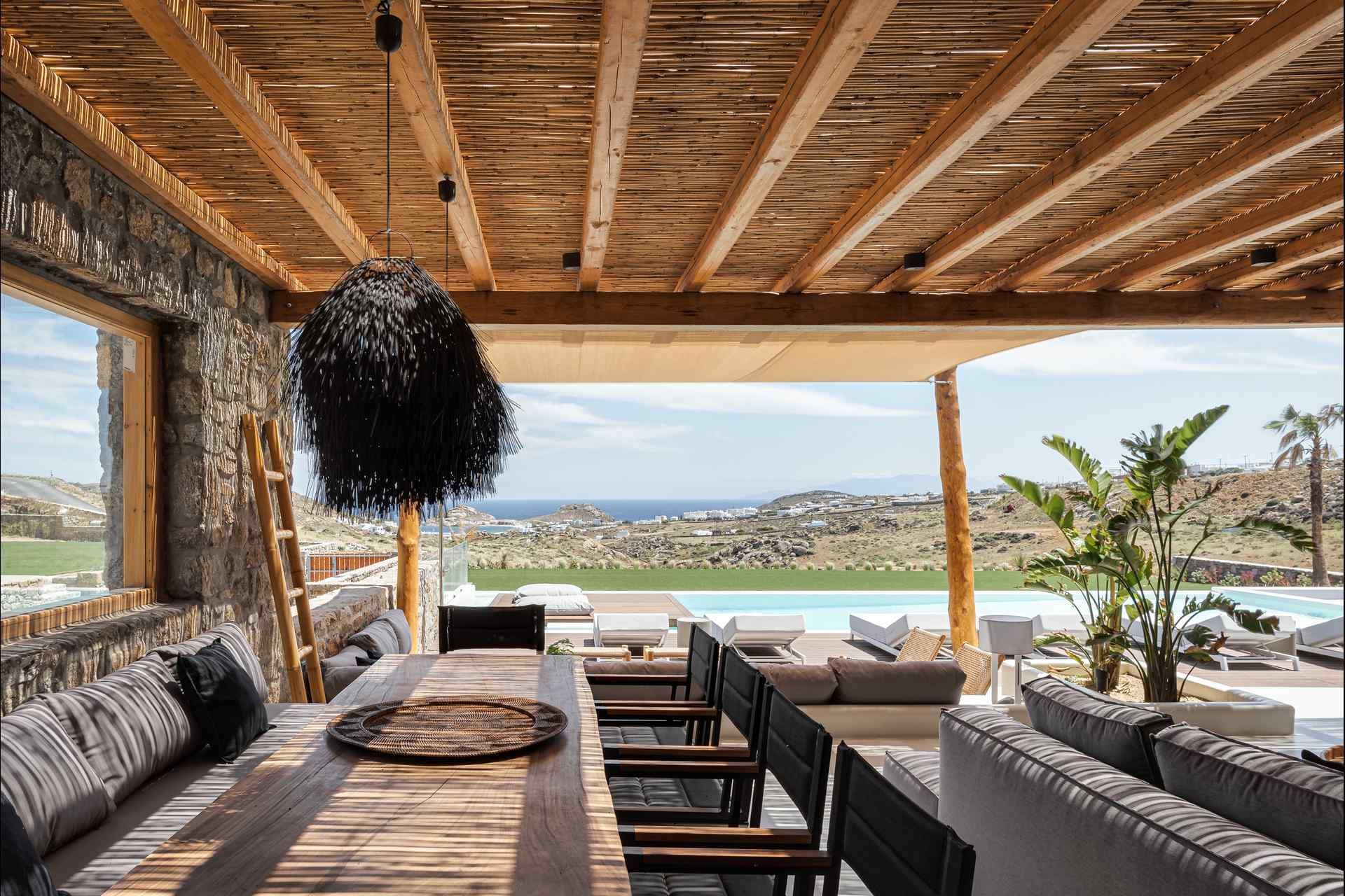 Mykonos luxury villa Mareblu in Kalafatis - 4