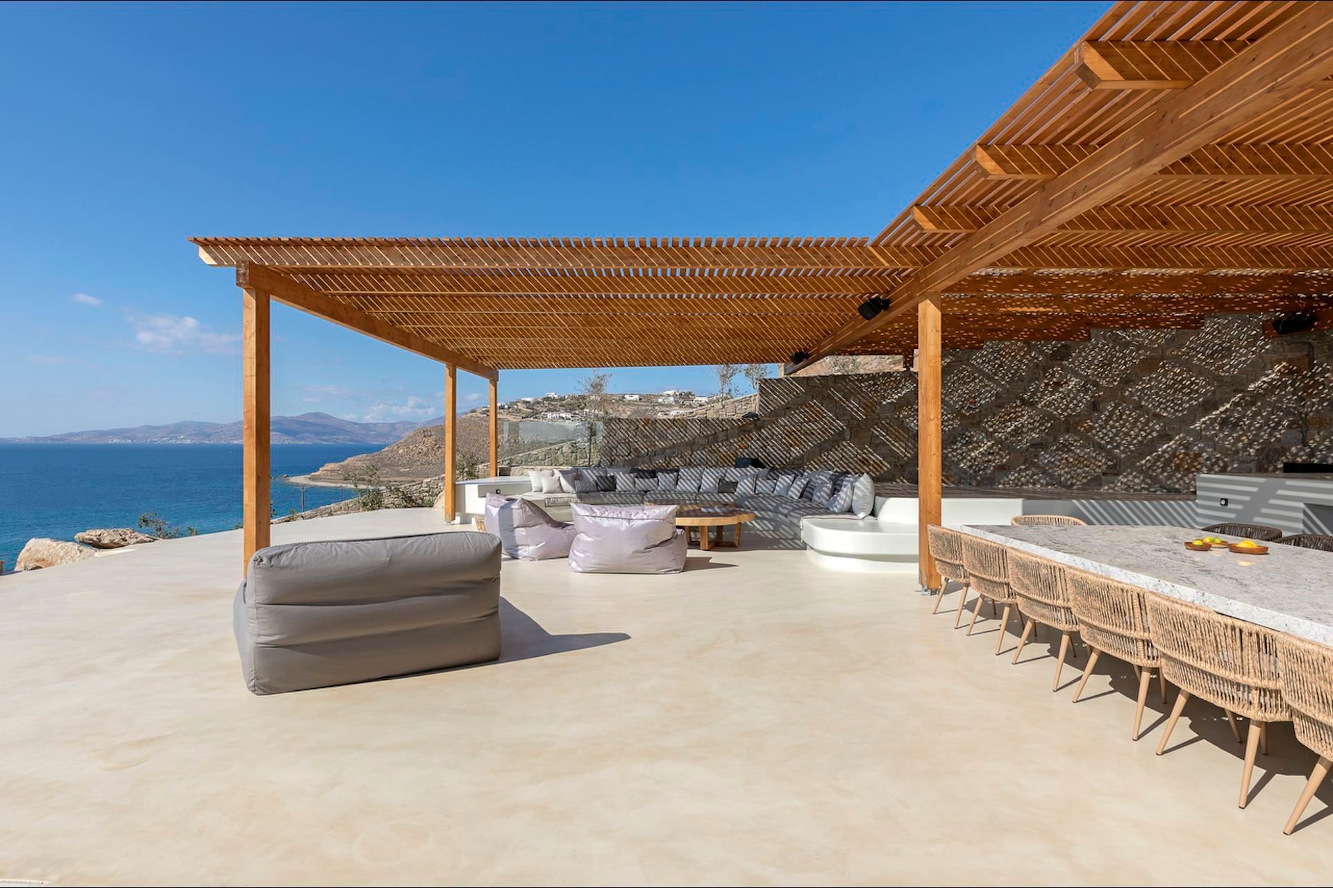 Mykonos luxury villa Chantelune in Houlakia - 4