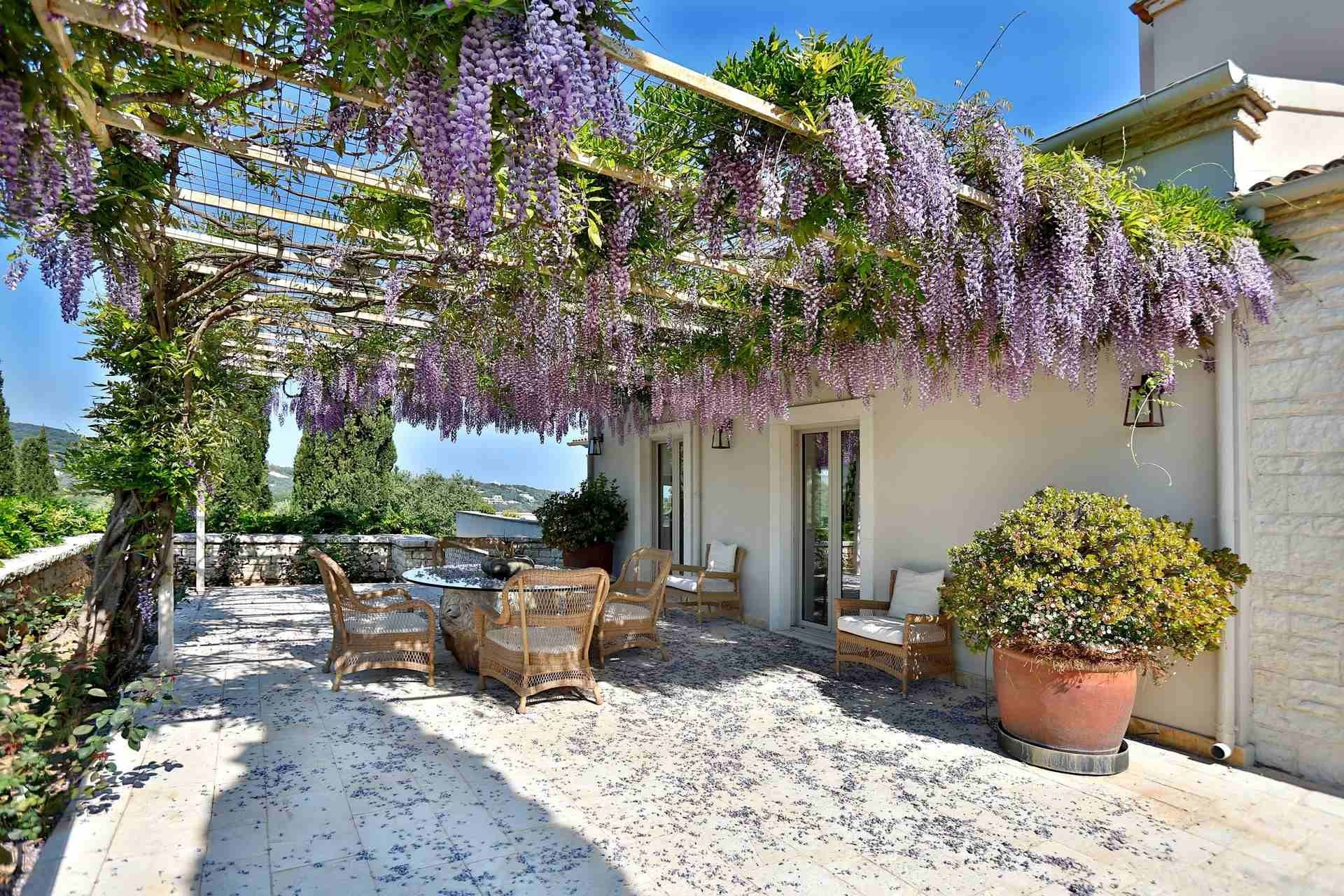 Corfu luxury villa Wisteria in Kassiopi - 4