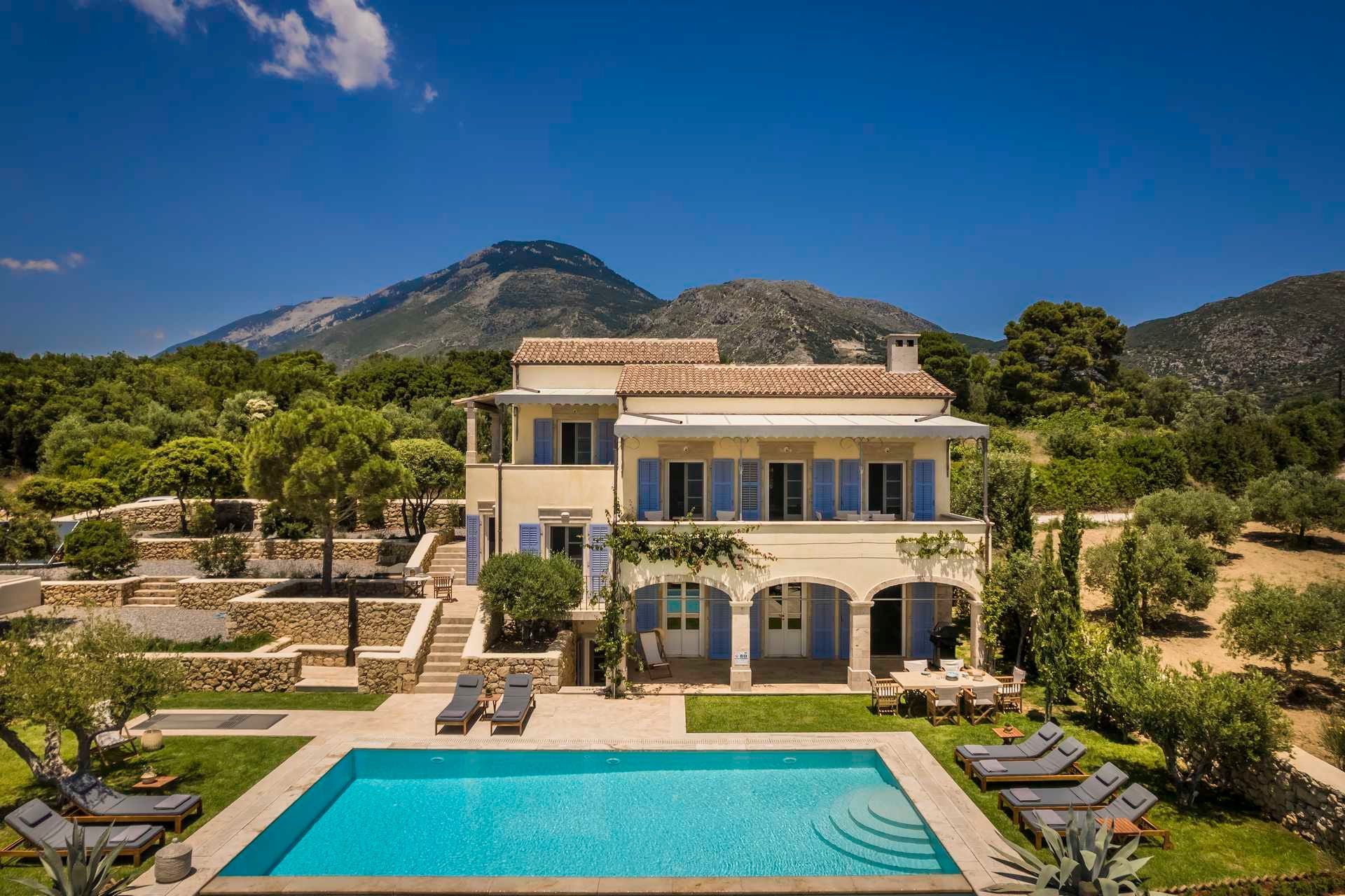  Kefalonia luxury villa Maren in Mavrata - 4