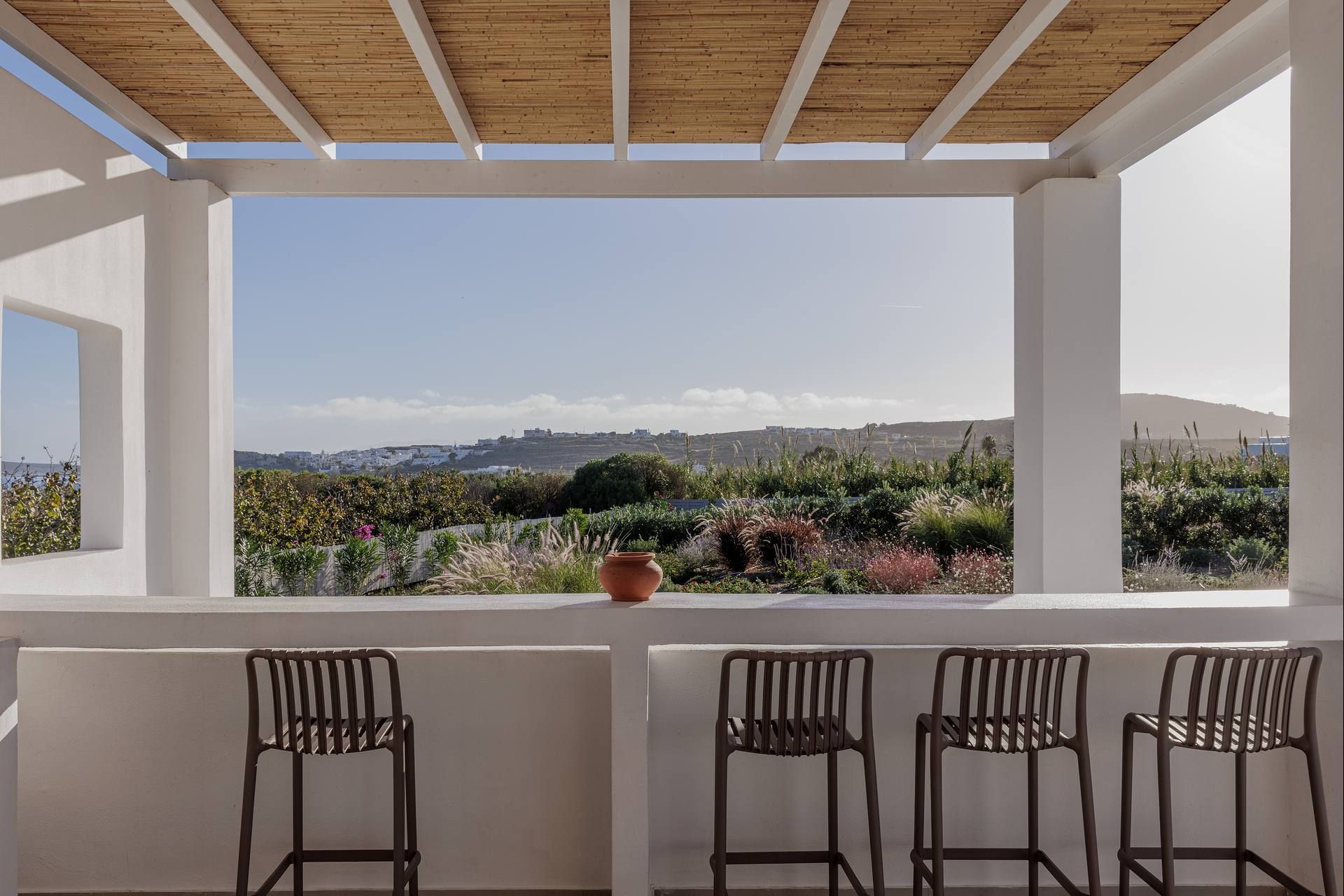 Paros luxury villa Porcelain in Kolymbithres - 4