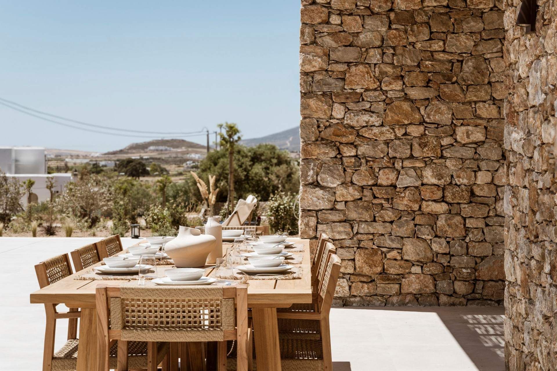 Paros luxury villa Mocha in Isterni - 4