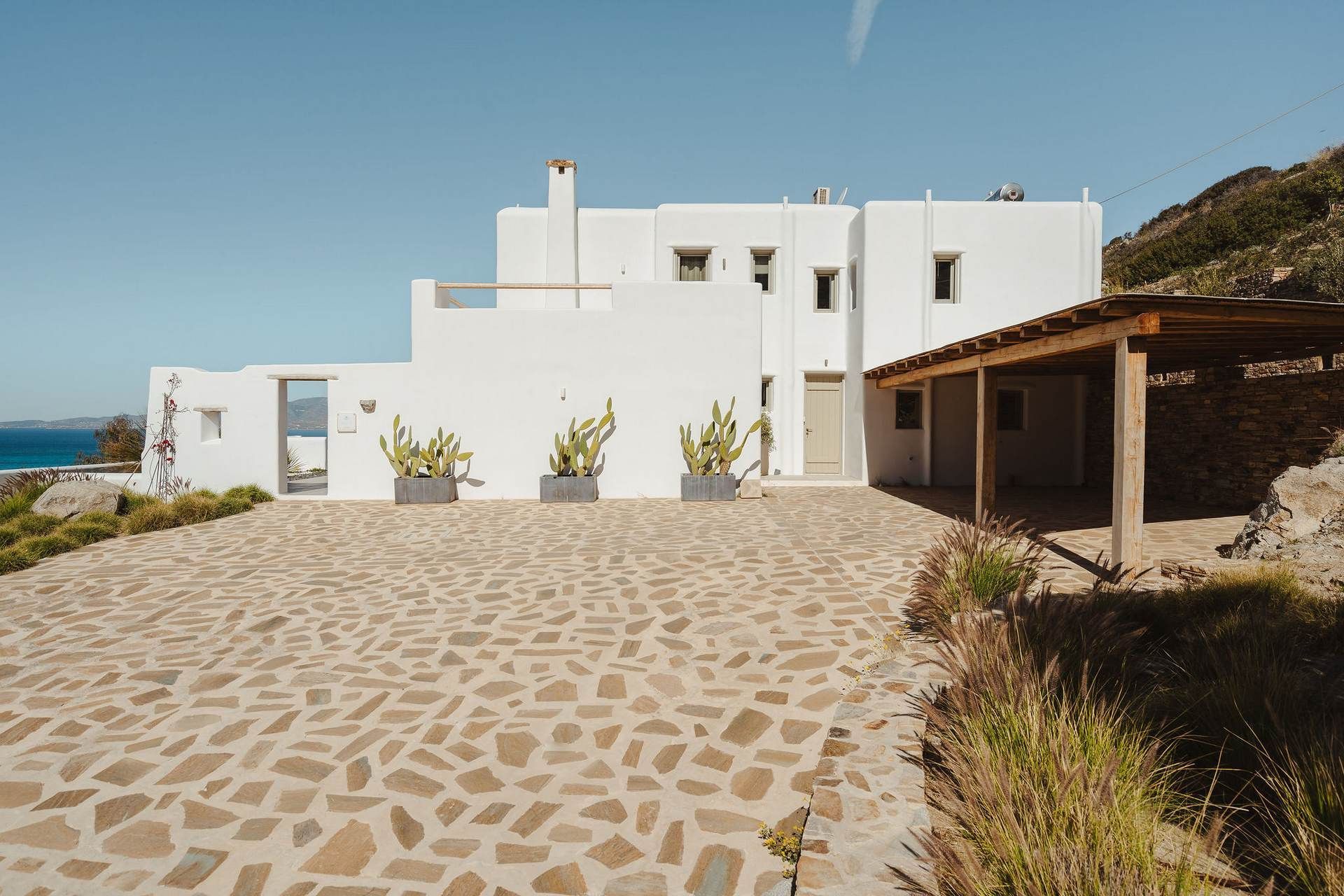 Naxos luxury villa Butterscotch in Mikri Vigla - 4