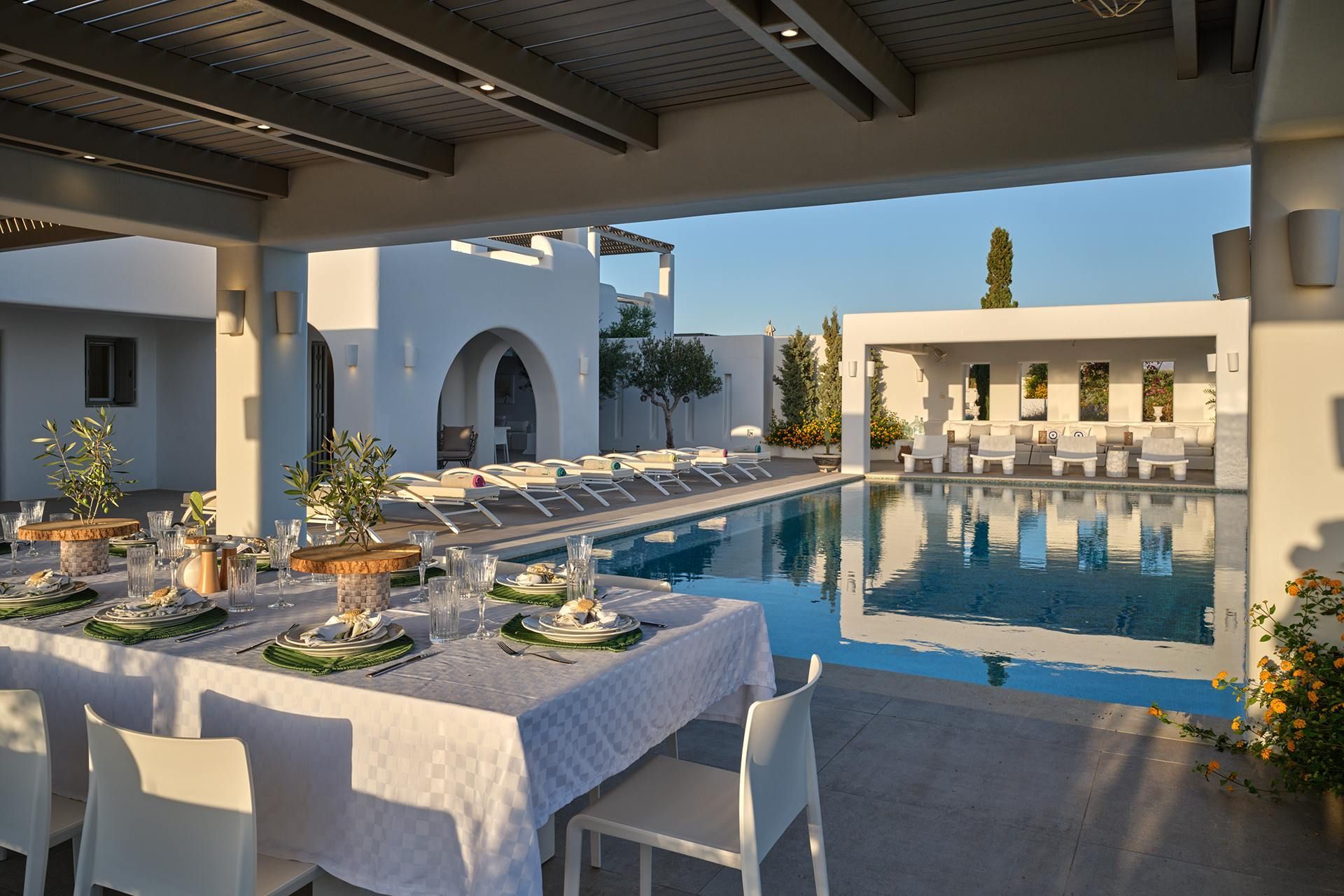 Paros luxury villa Splendor in Ambelas - 4