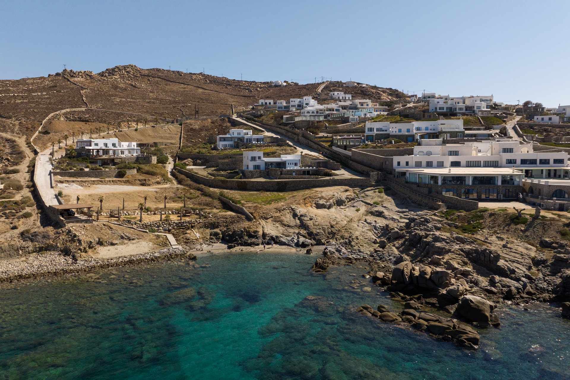 Mykonos luxury villa Edda in Pouli - 4