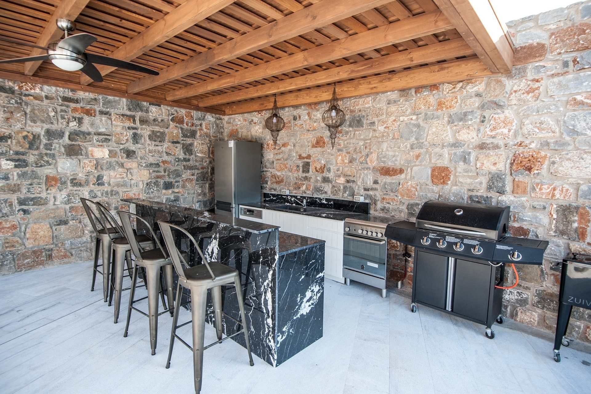 Crete luxury villa River in Elounda - 4