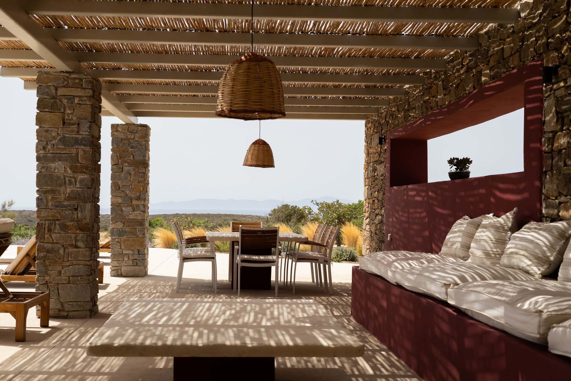 Antiparos luxury villa Hermitage Retreat in Faneromeni - 4