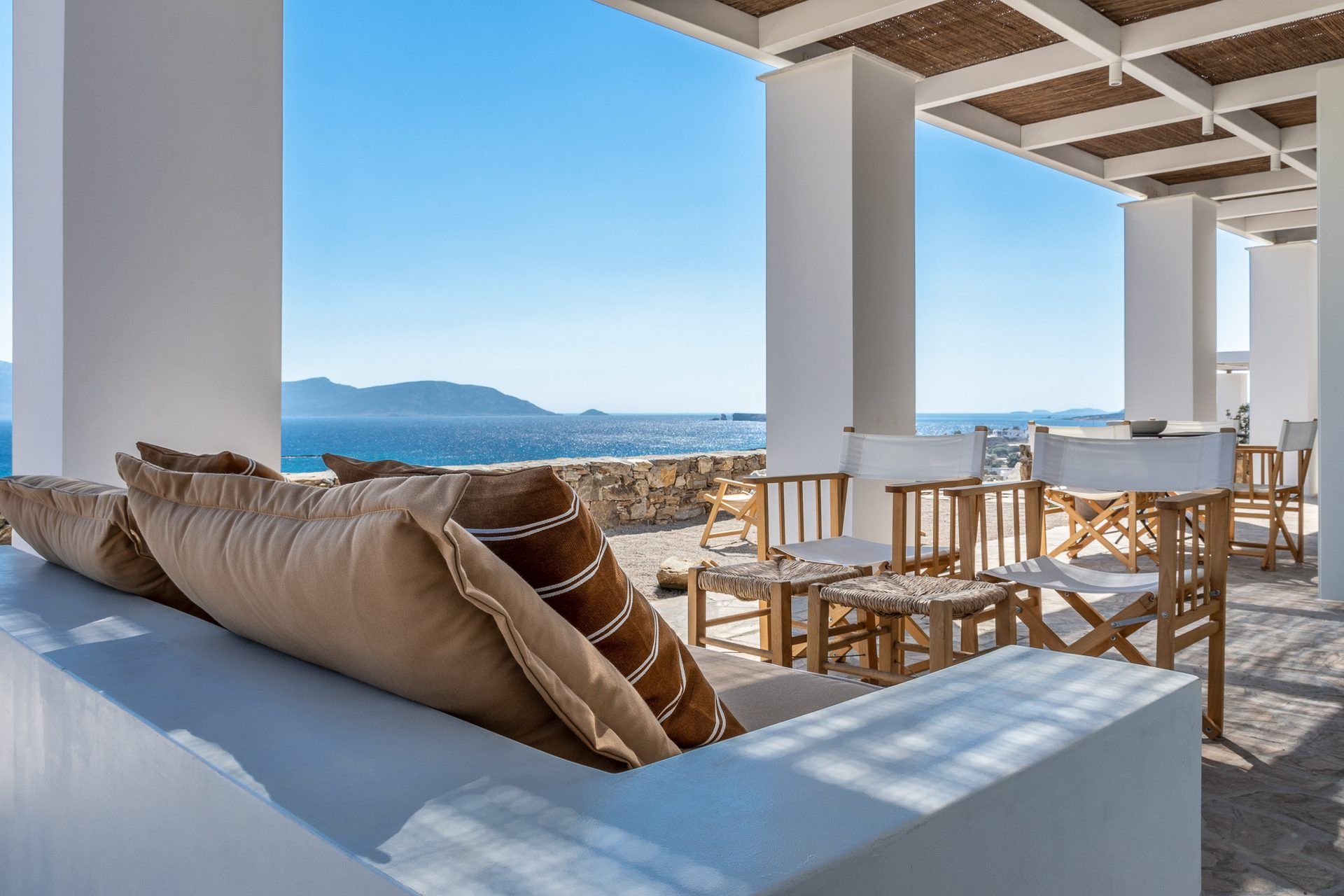 Small Cyclades luxury villa Nerea in Ano Koufonisi - 4