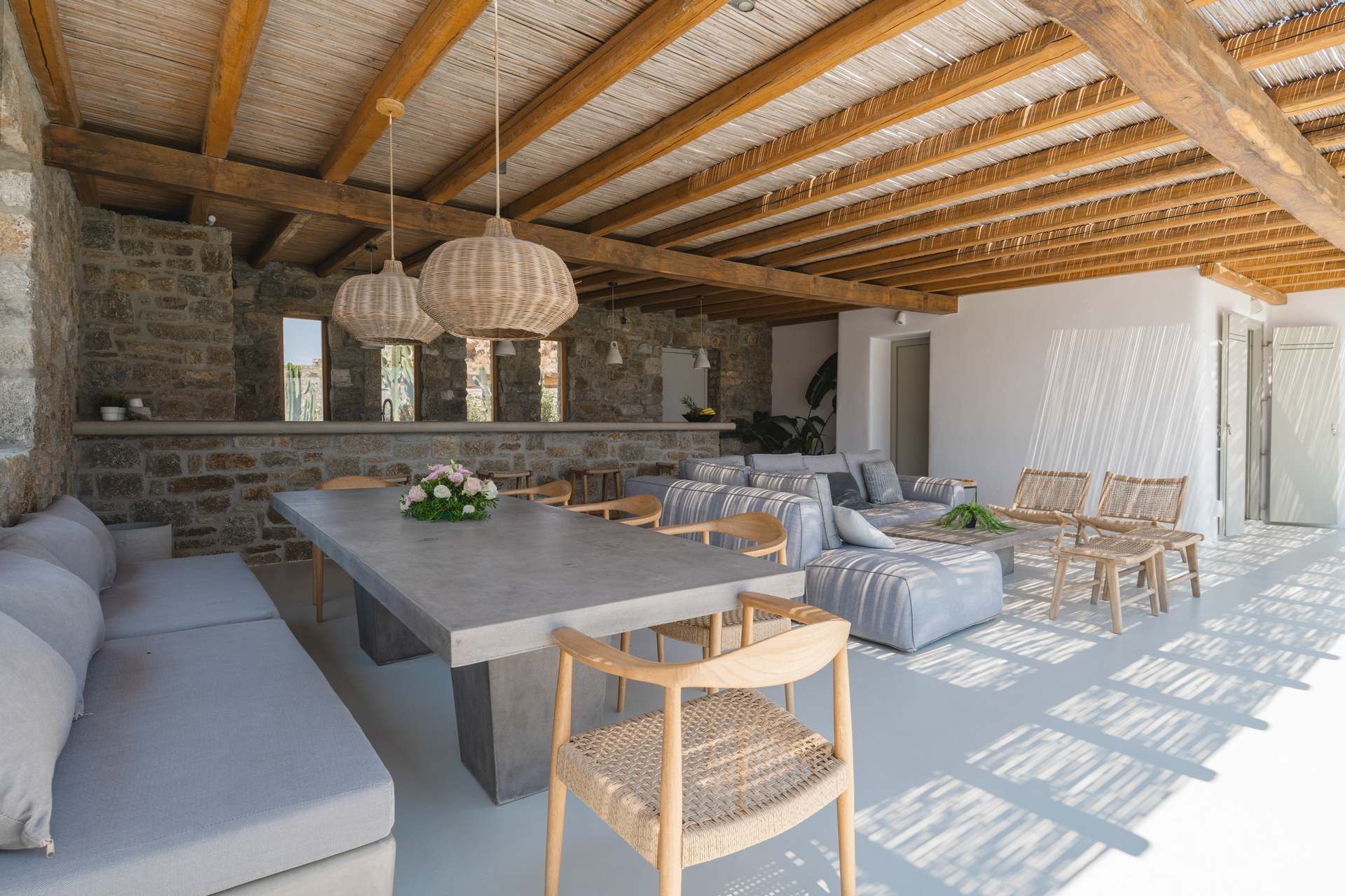 Mykonos luxury villa Silk in Kalafatis - 4