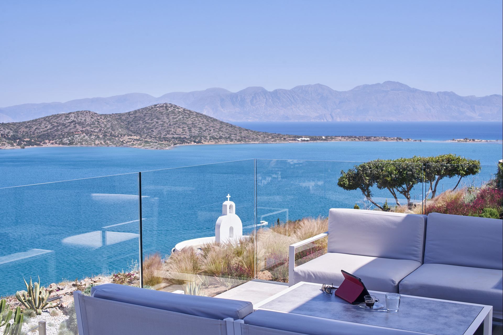 Crete luxury villa Wildfern in Elounda - 4